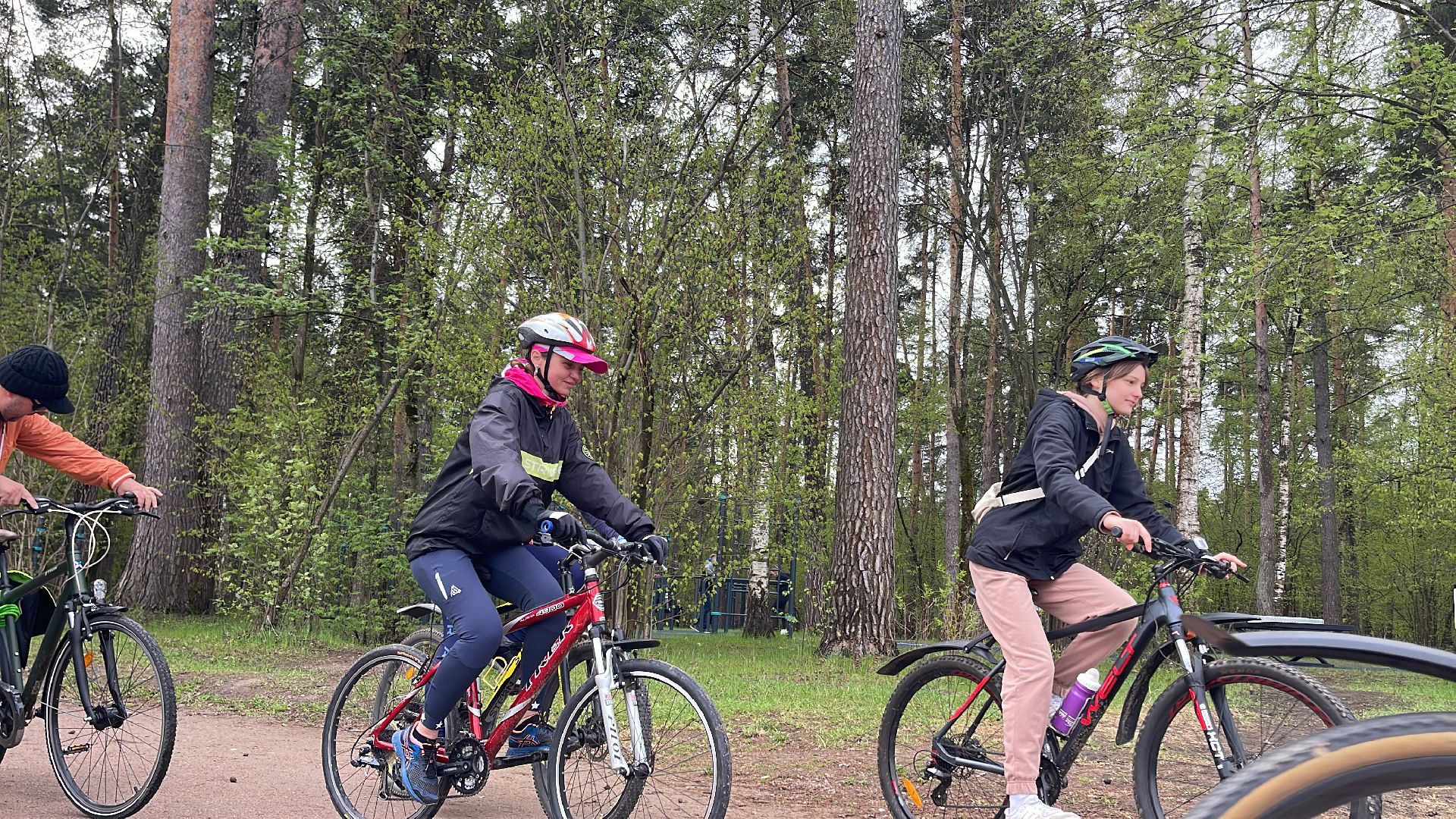 Одинцово, Раздоры, заезд, велозаезд, инфраструктура, велосипед, парк, спорт, отдых,