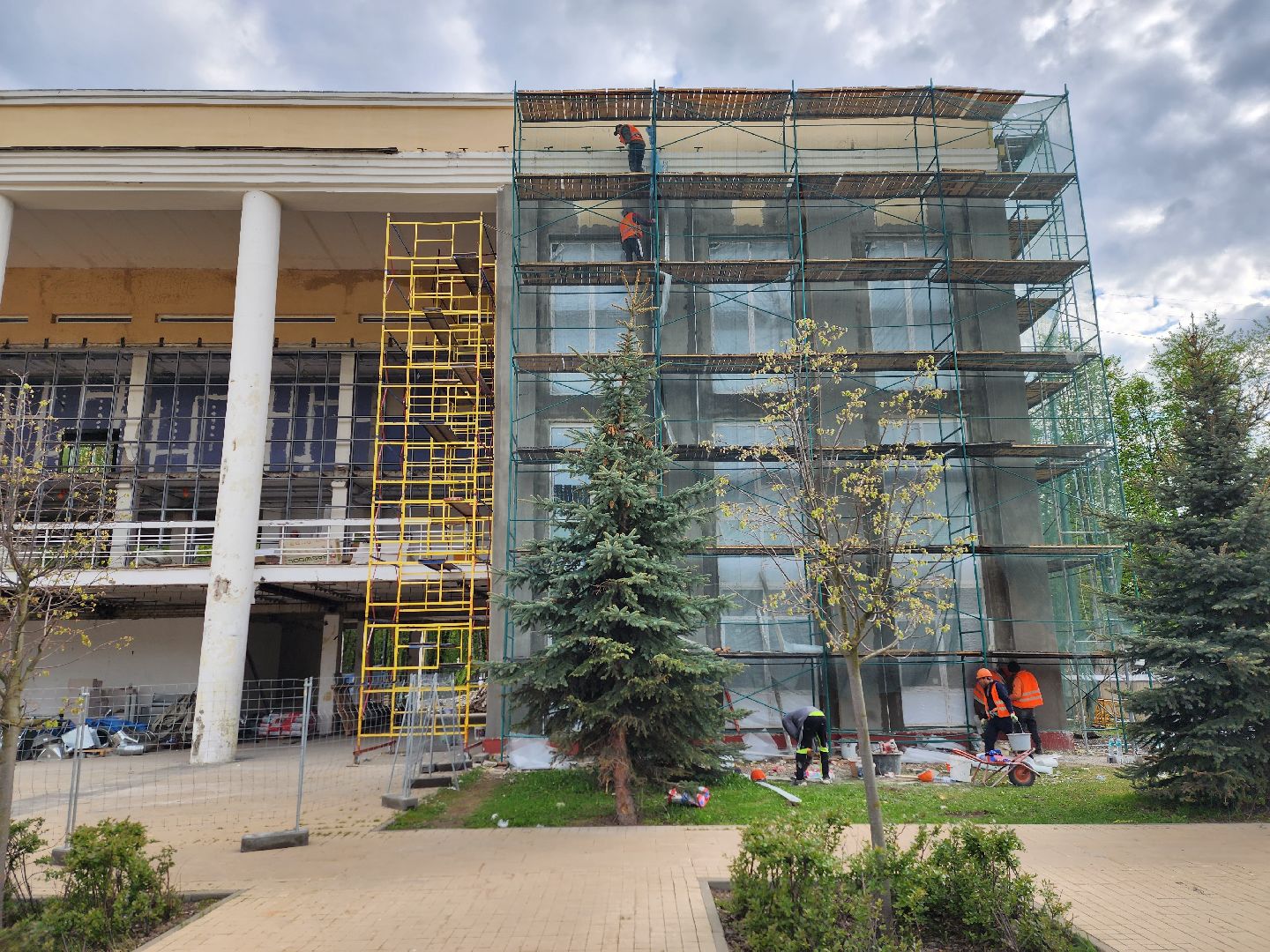 королёв, капитальный ремонт детской школы искусств в королеве, губернатор московской области,