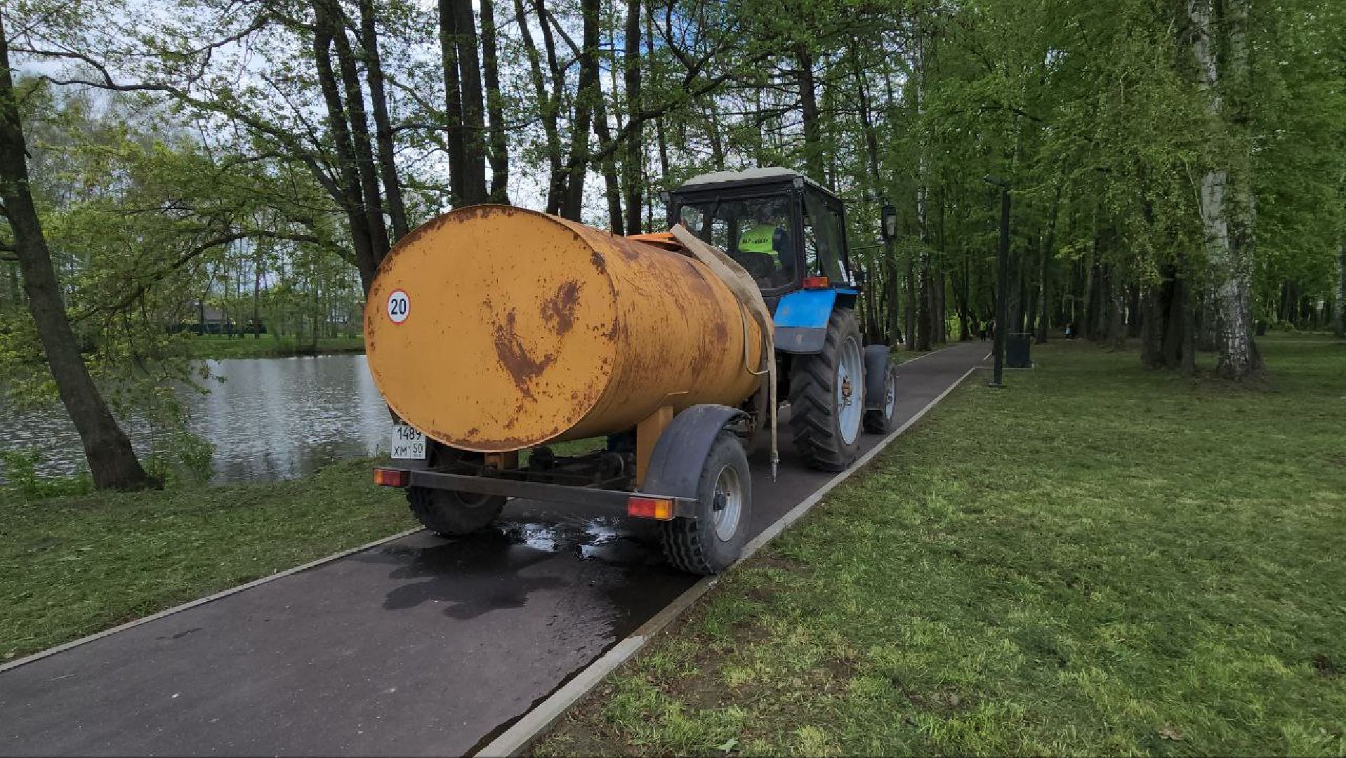 Луховицы #СадПамяти2024 #80летПобеды #ЖиваяПамять #Экология #ВолонтерыМО #ПомнимГордимся #НаследиеПобеды,