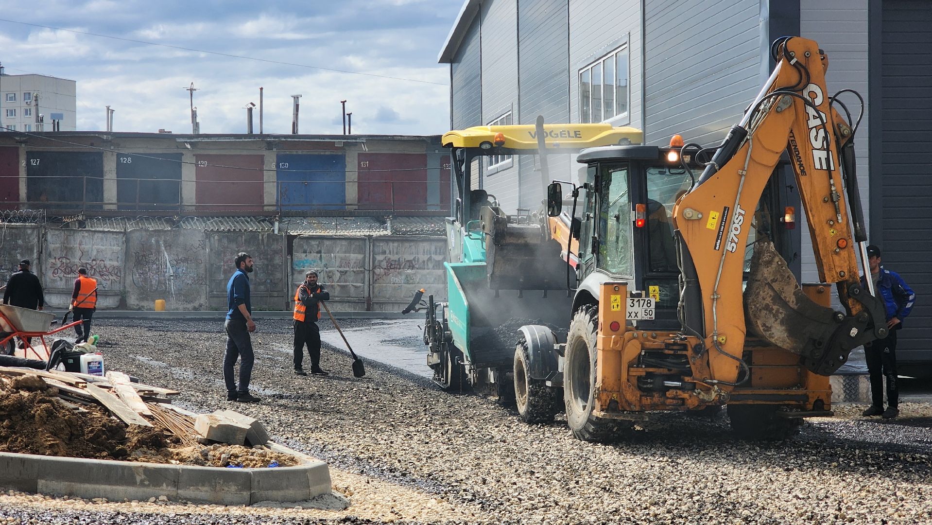 Асфальтирование , Асфальт , Магазин , Лобня,