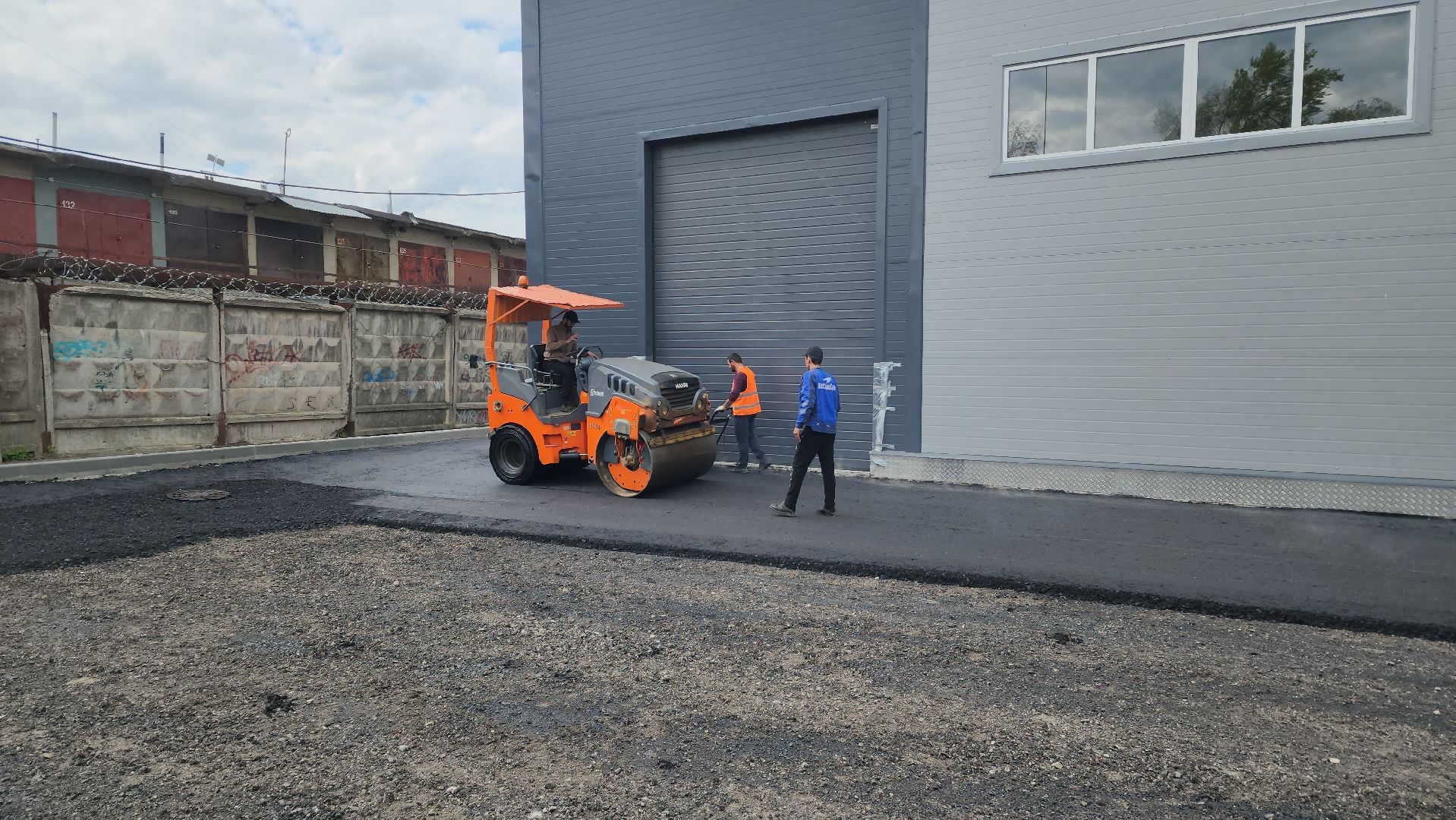 Асфальтирование , Асфальт , Магазин , Лобня,