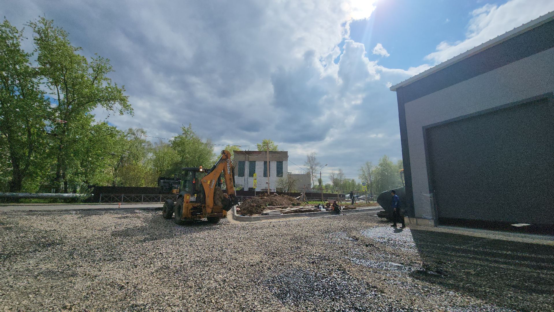 Асфальтирование , Асфальт , Магазин , Лобня,