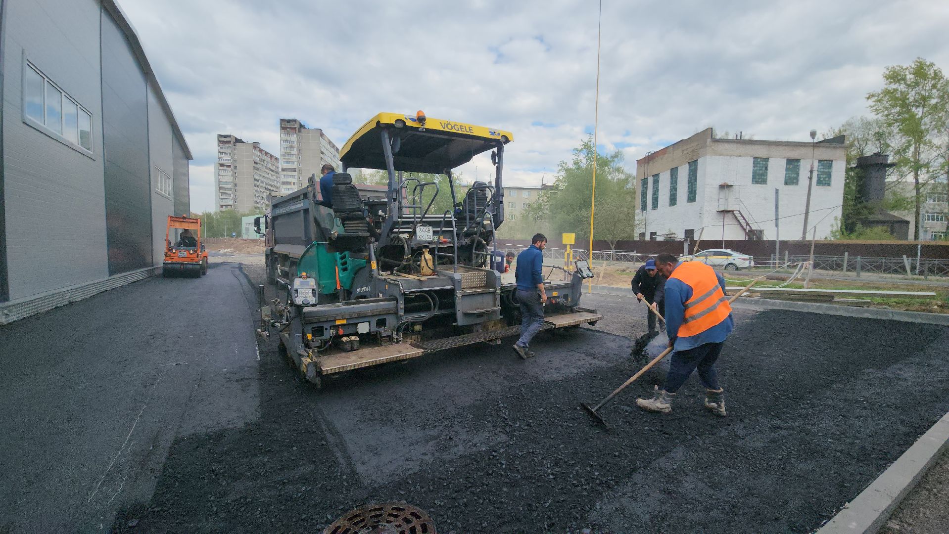 Асфальтирование , Асфальт , Магазин , Лобня,