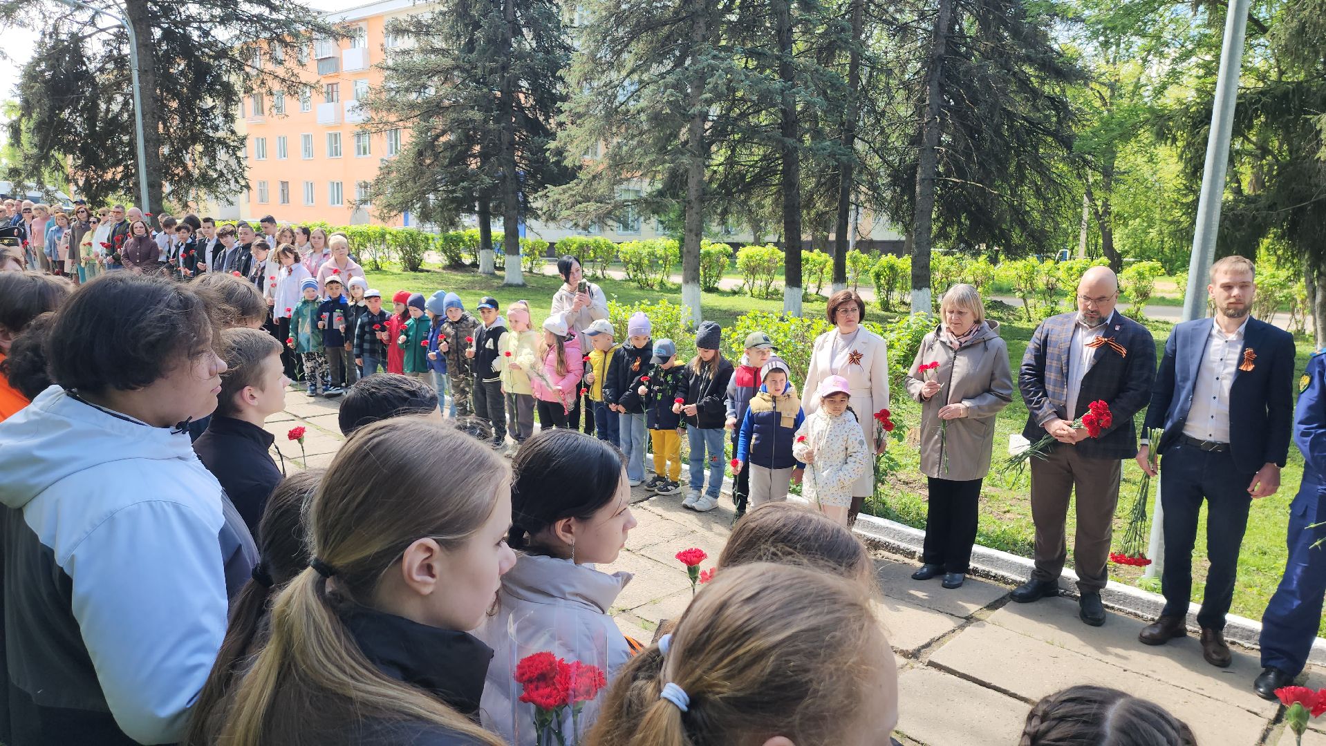 серпухов, вечный огонь, улица крюкова, юбилей победы,