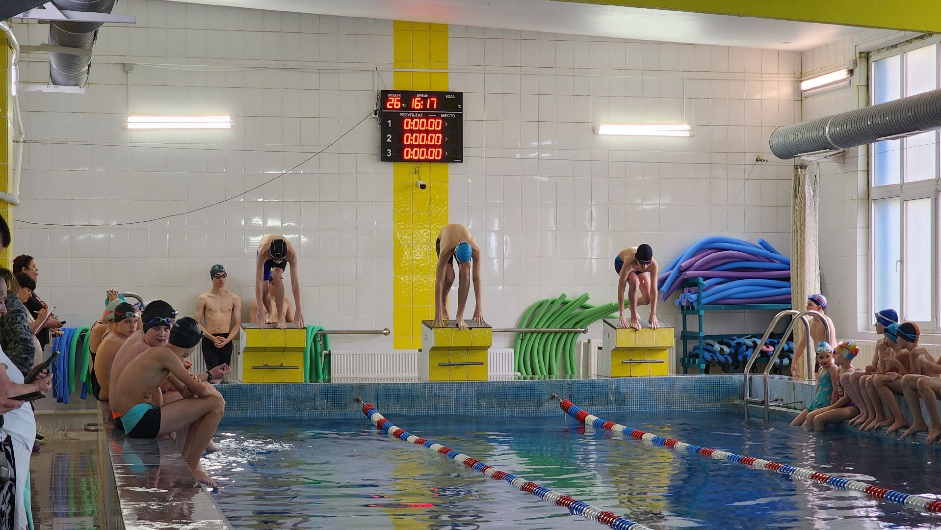 плавание, Эстафета по плаванию , Лобня, 80 - летие победы,