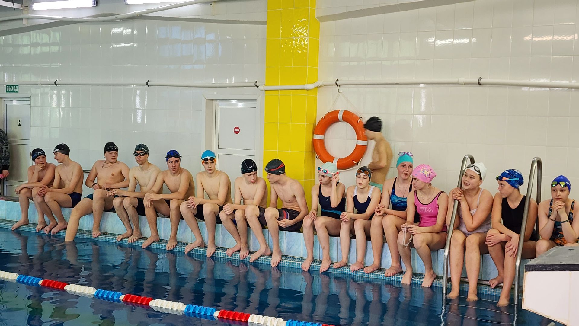 плавание, Эстафета по плаванию , Лобня, 80 - летие победы,