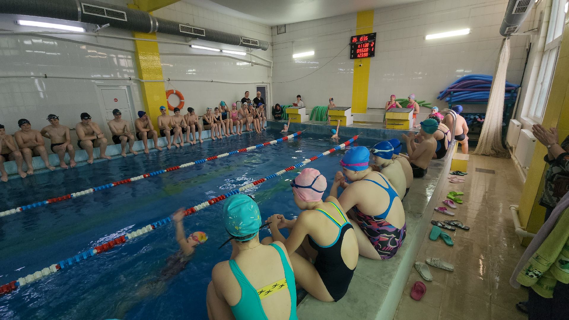 плавание, Эстафета по плаванию , Лобня, 80 - летие победы,