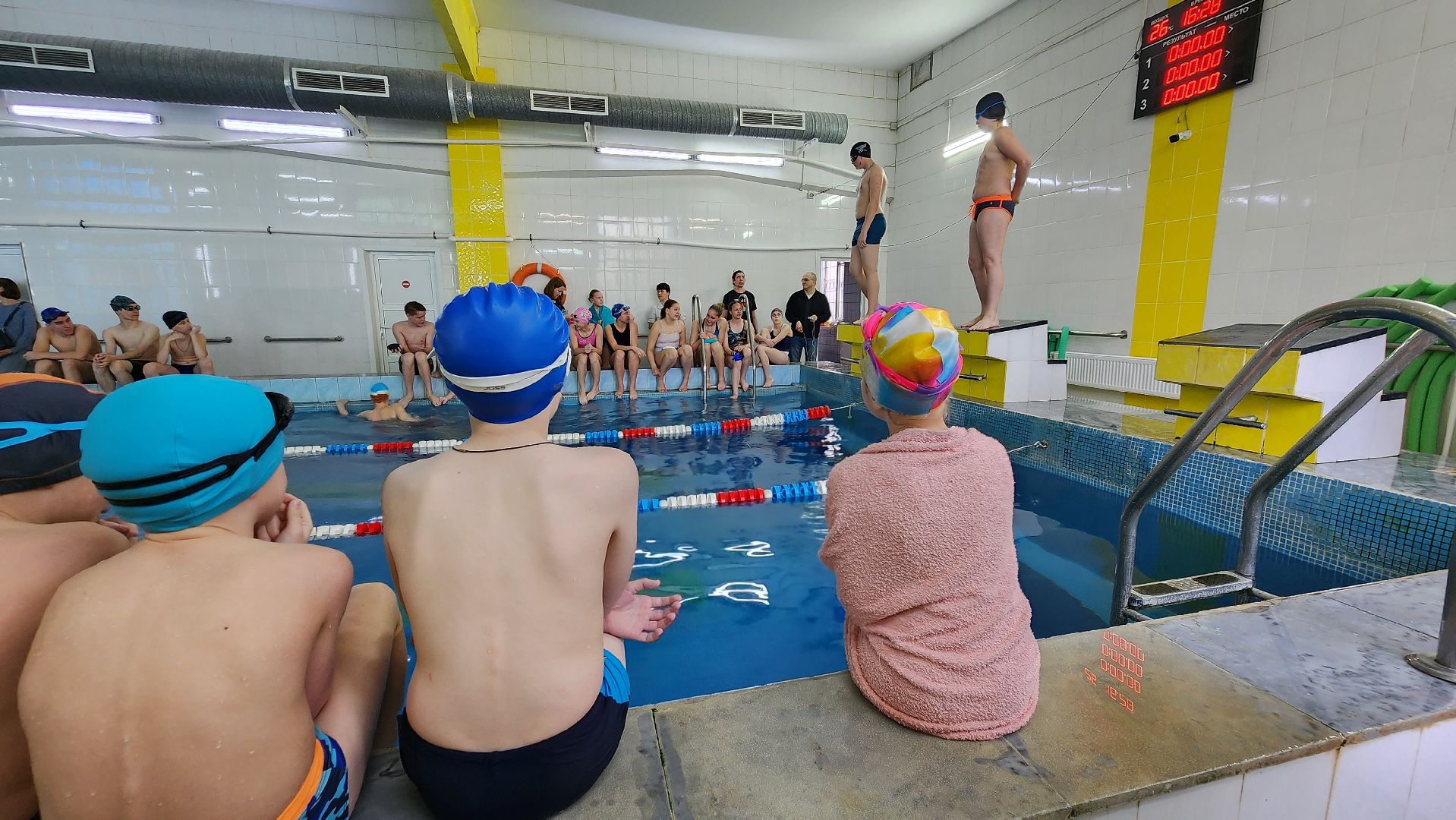 плавание, Эстафета по плаванию , Лобня, 80 - летие победы,