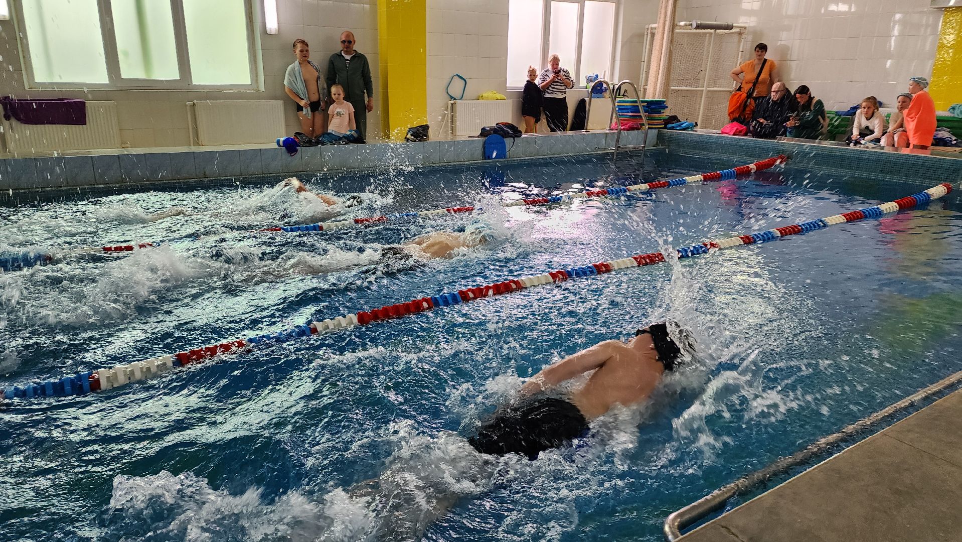 плавание, Эстафета по плаванию , Лобня, 80 - летие победы,