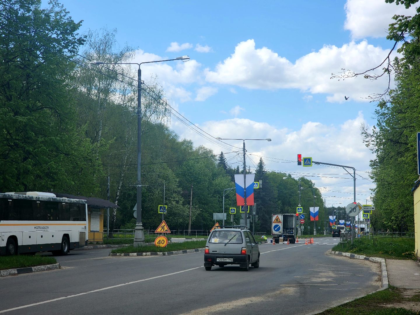 пущино, серпухов, мосавтодор, дороги, разметка,