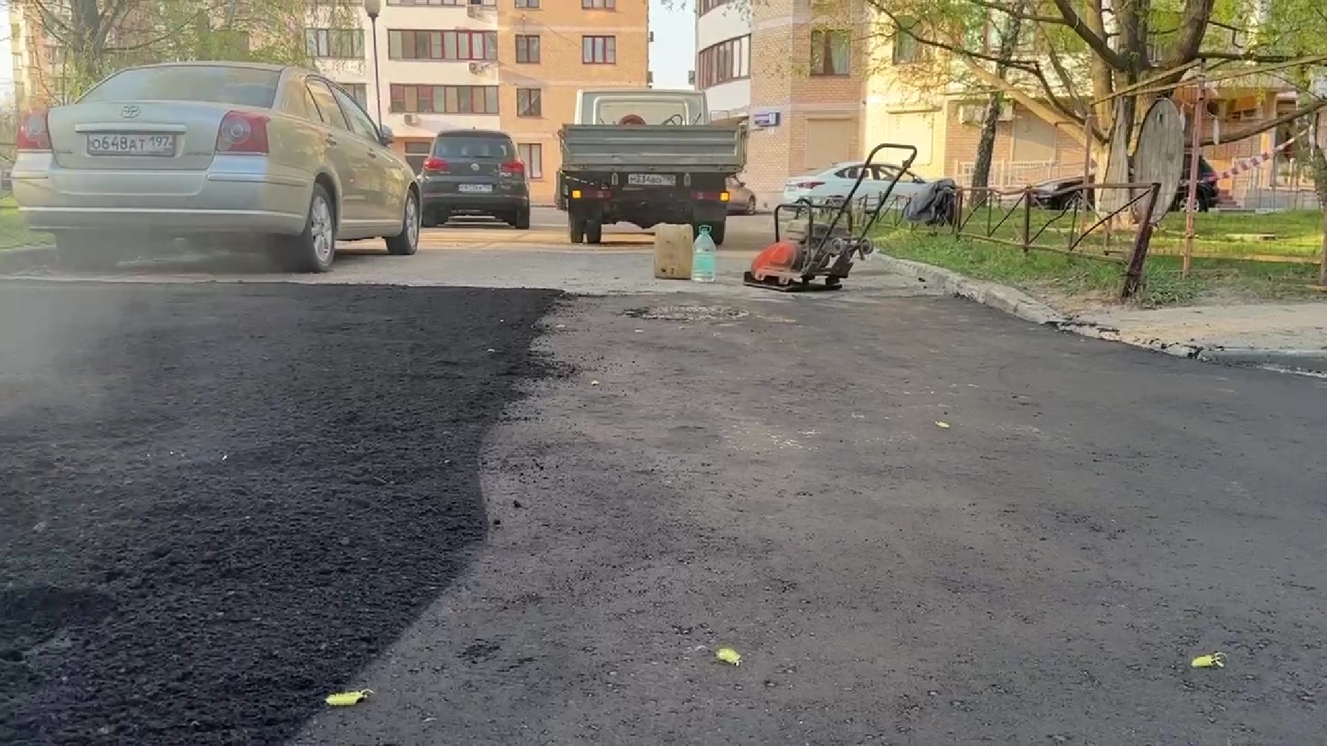 Реутов, ремонт, ямы, оцифровка, асфальт