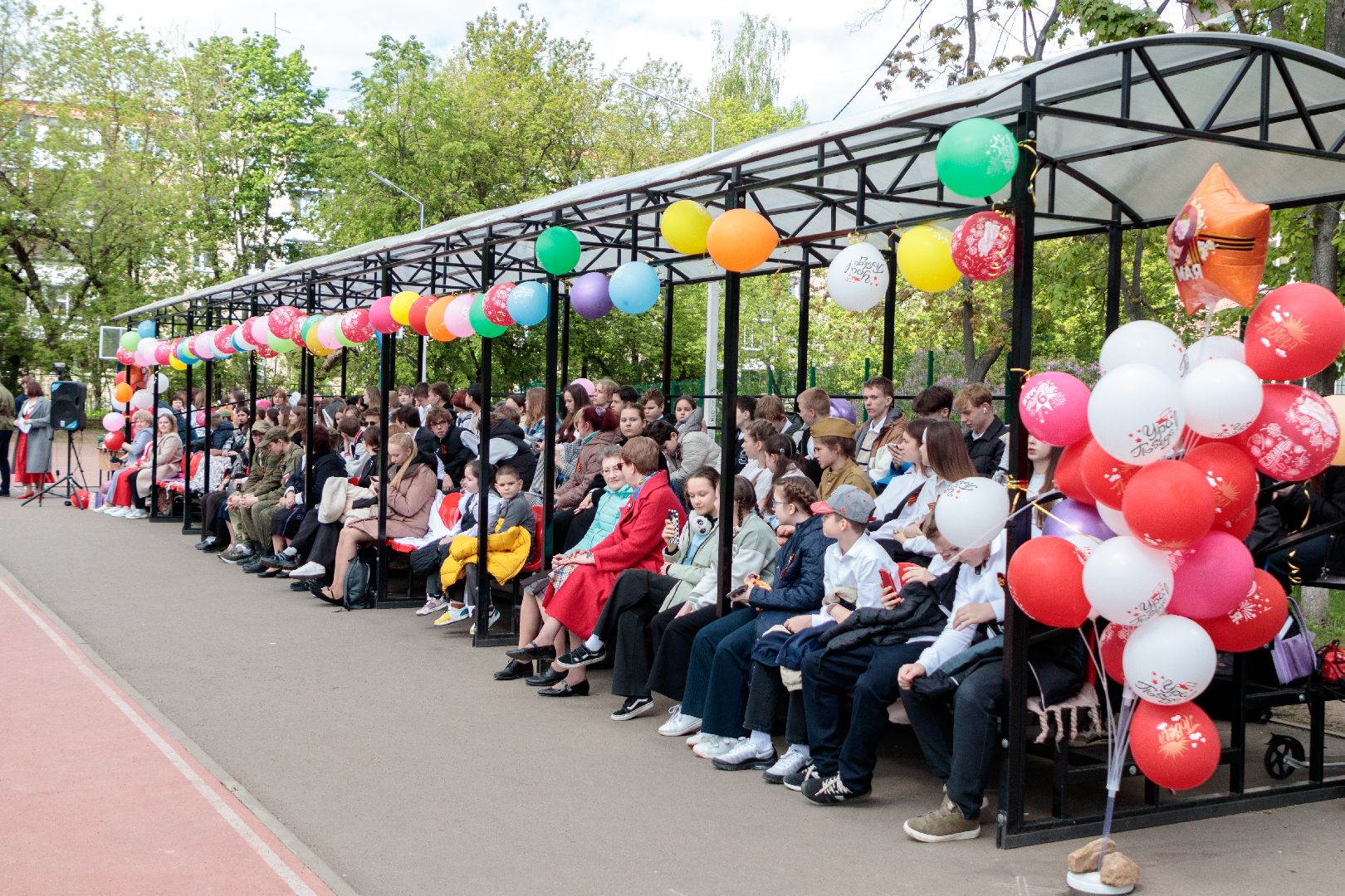 общество, патриотизм, 9 мая, день победы, лыткарино, гимназия 4 лыткарино,