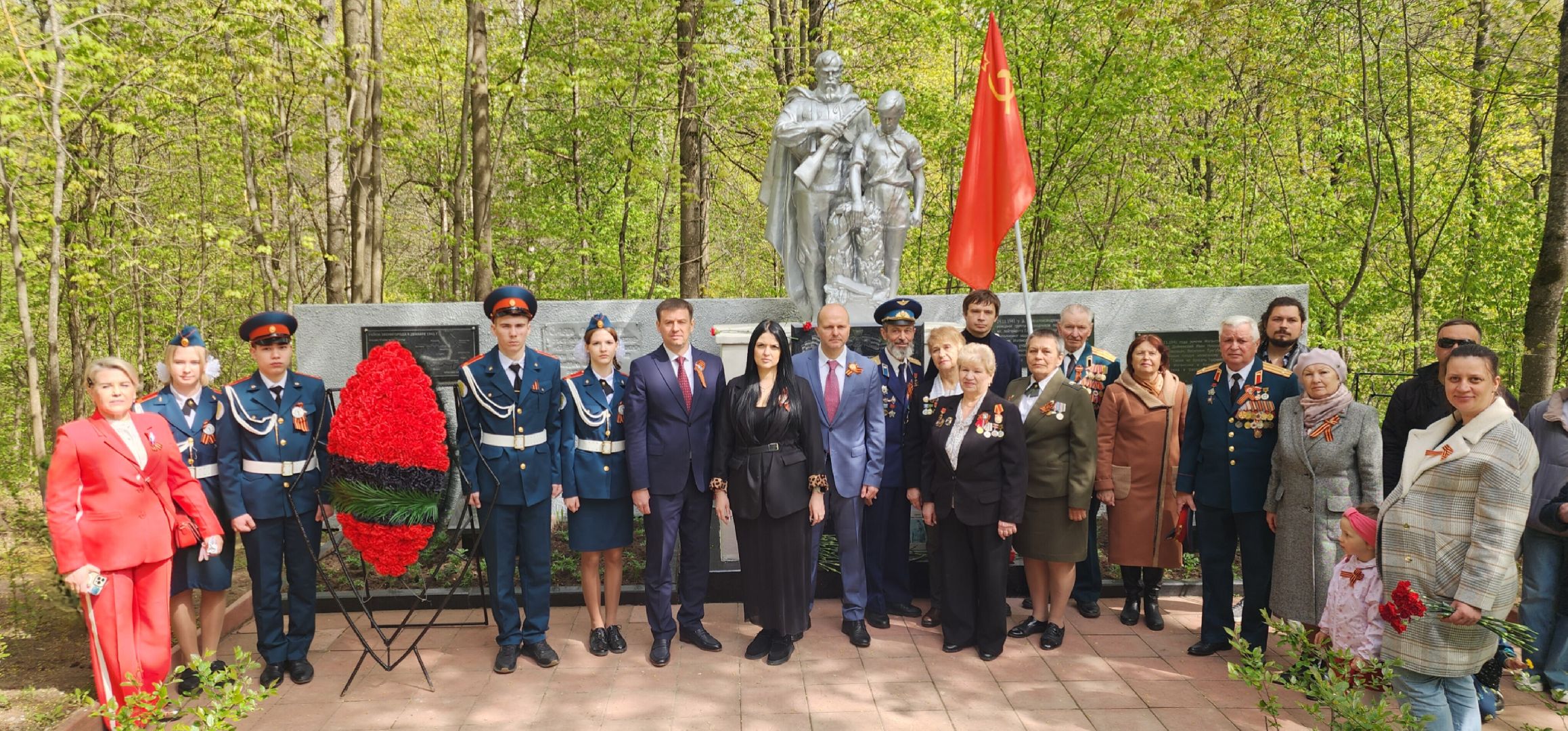 Места памяти Великой Отечественной войны, День Победы , Патриотичнские акции,