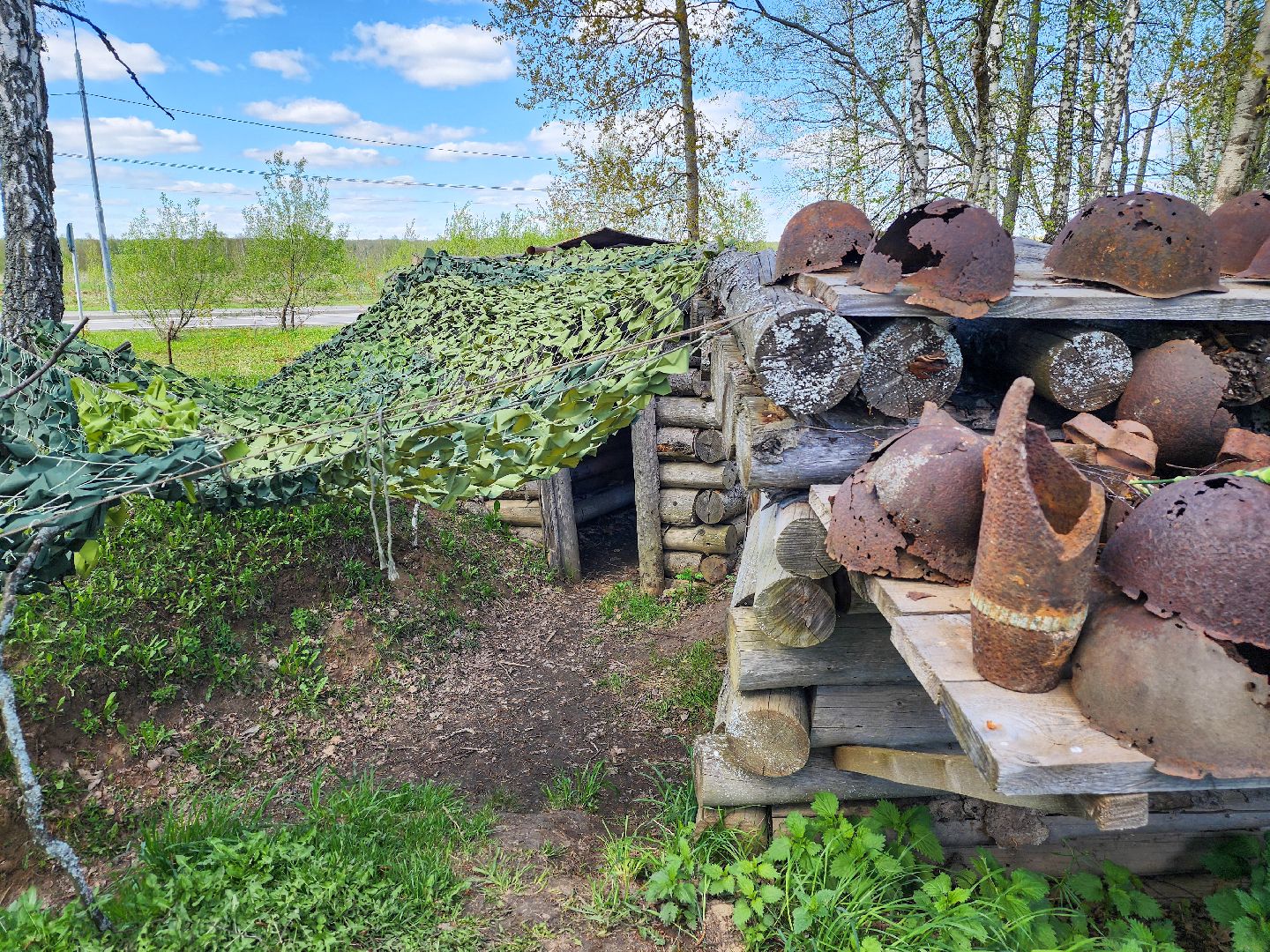 Подольск, мемориал в кузовлево, ясенки, бойцы СВО, 80 лет победе,