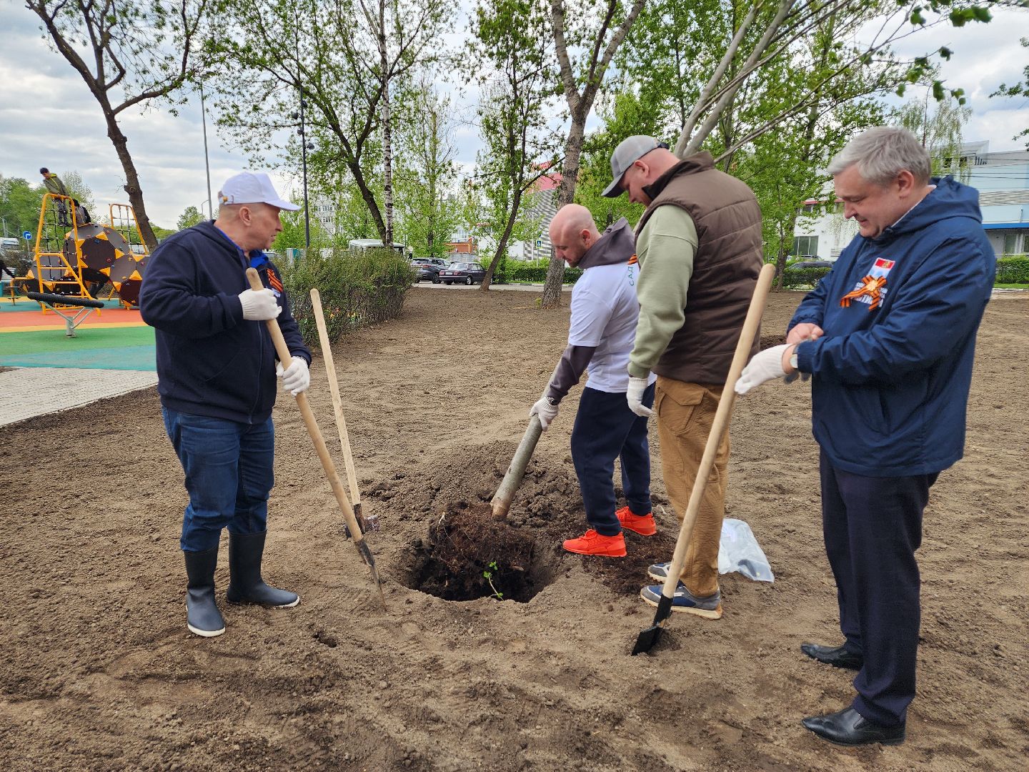 сад памяти, мытищи лайт,