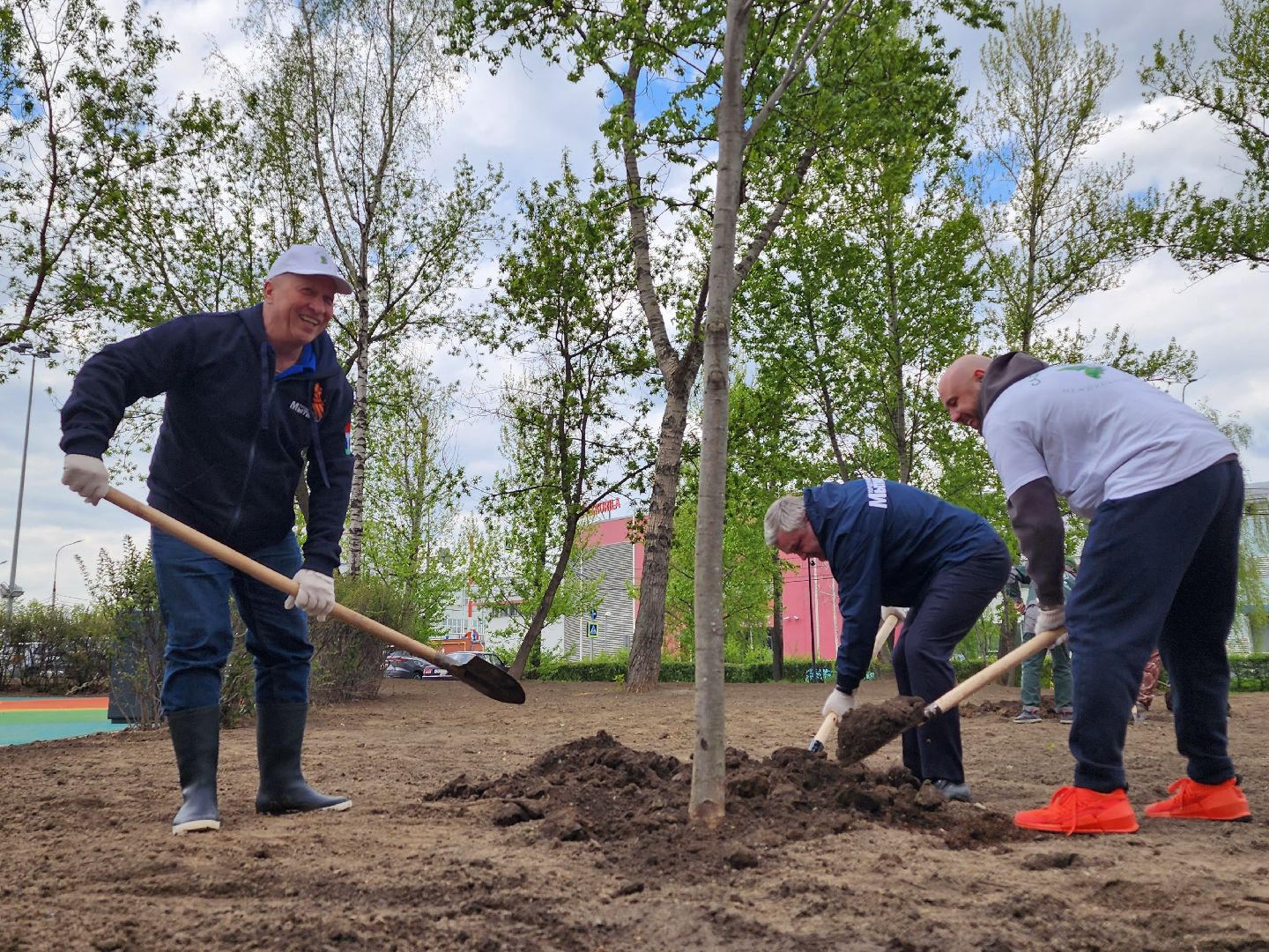 сад памяти, мытищи лайт,