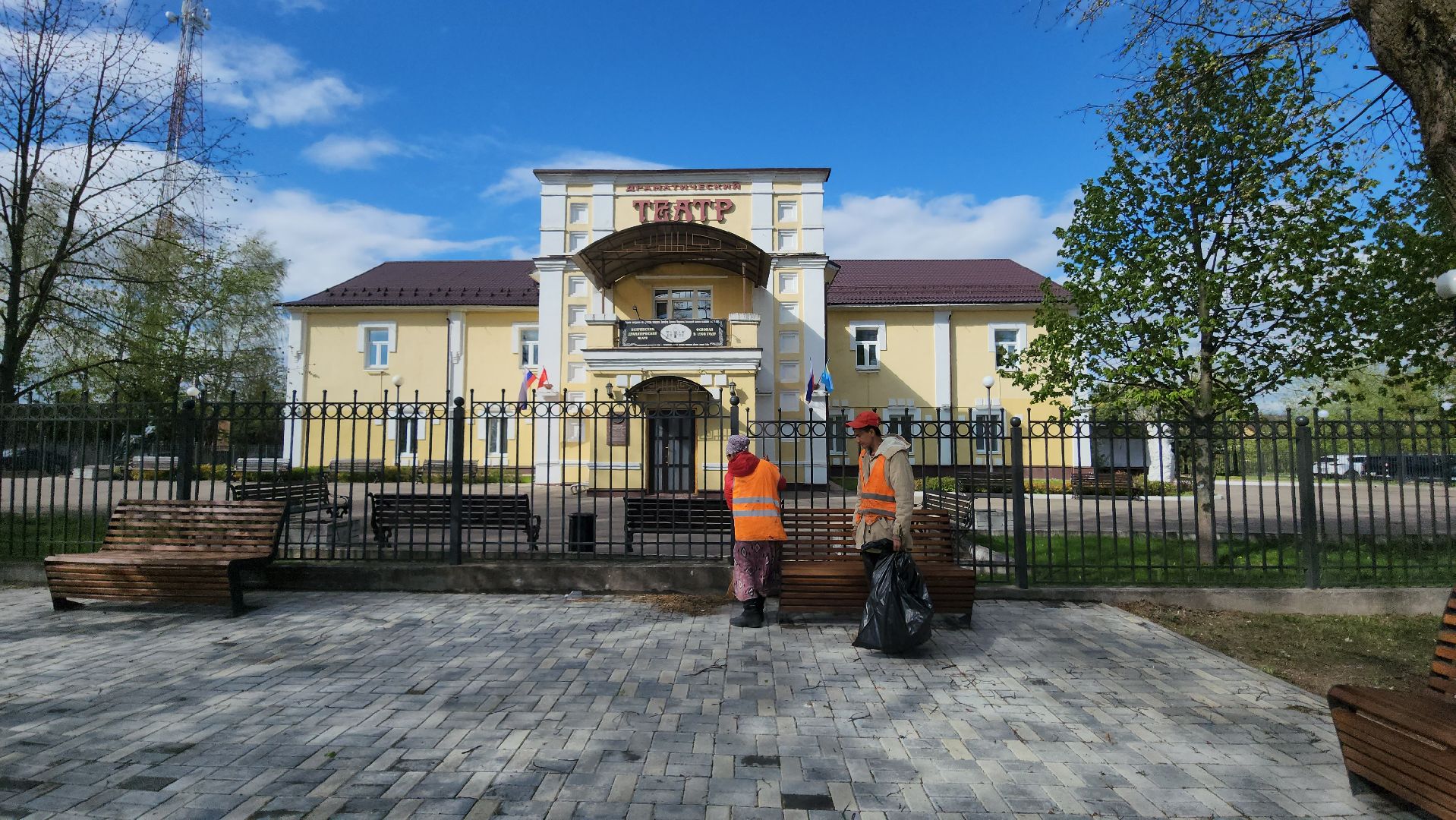 Уборка, Истра,  Уборка улиц,