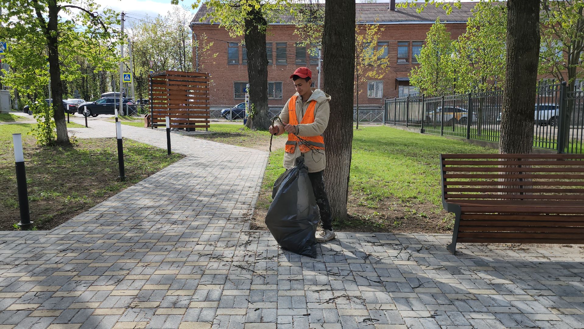 Уборка, Истра,  Уборка улиц,