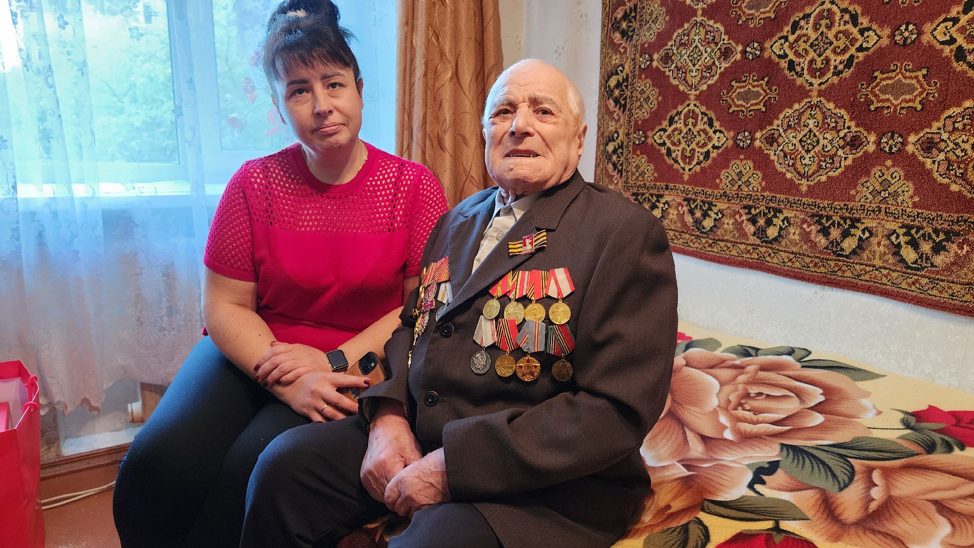 кашира, вов, ветеран, табличка, день победы, участник великой отечественной войны,