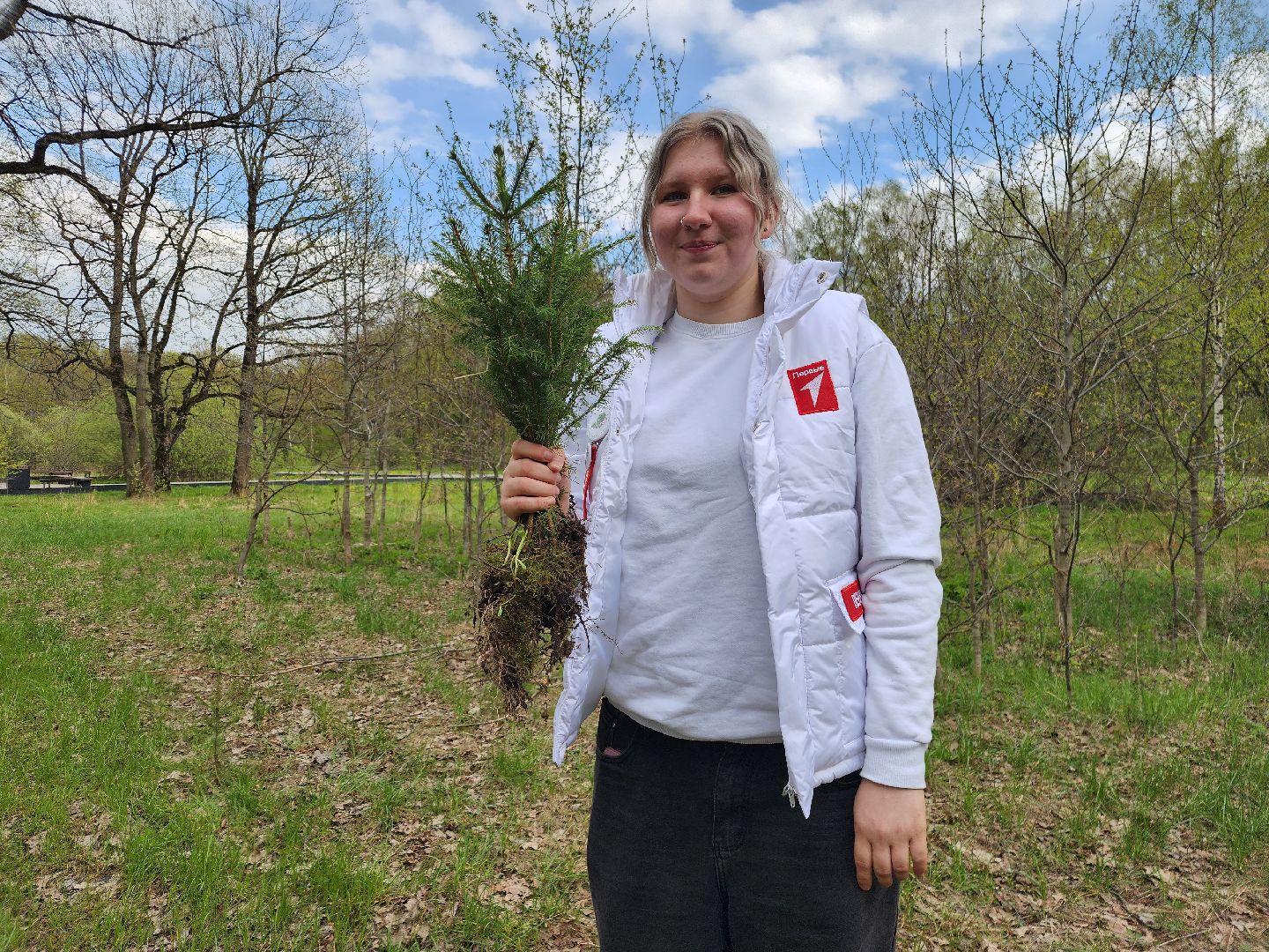 фрязино, акция памяти погибших, посадка деревьев, сво,