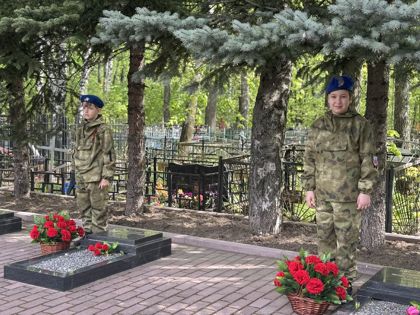 участники сво, герои вов, 80 - летие победы, ленинский городской округ,