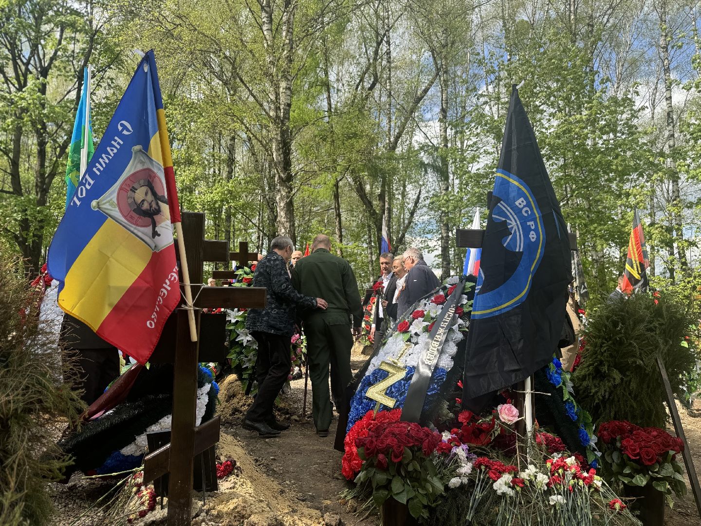 участники сво, герои вов, 80 - летие победы, ленинский городской округ,