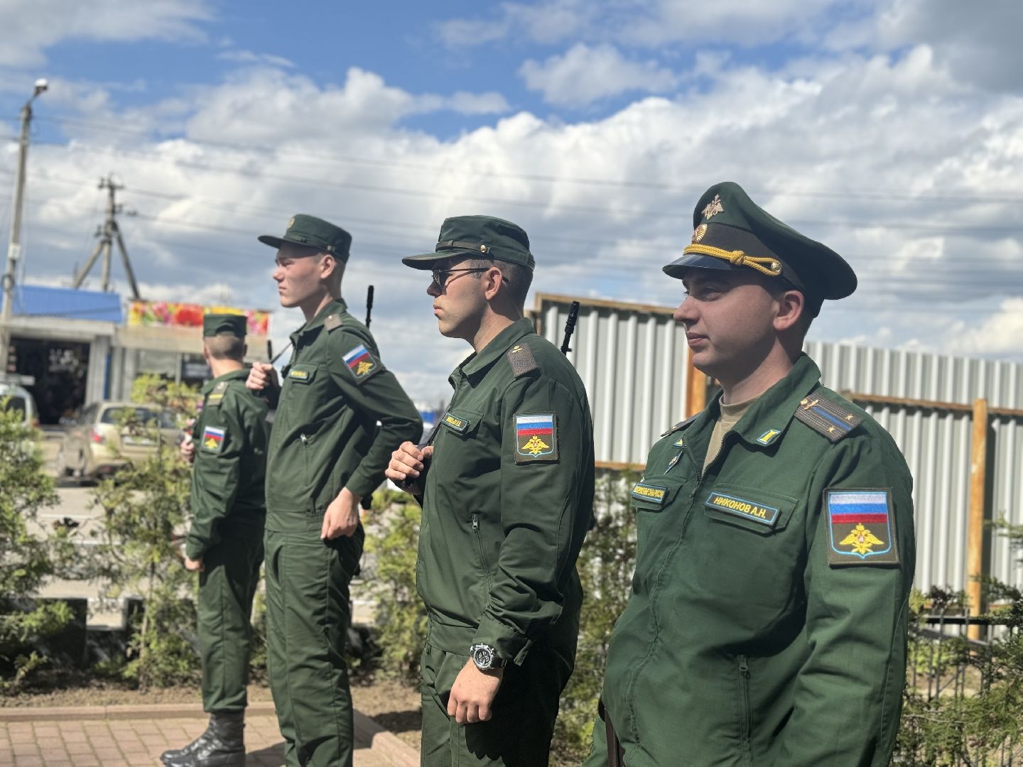 участники сво, герои вов, 80 - летие победы, ленинский городской округ,