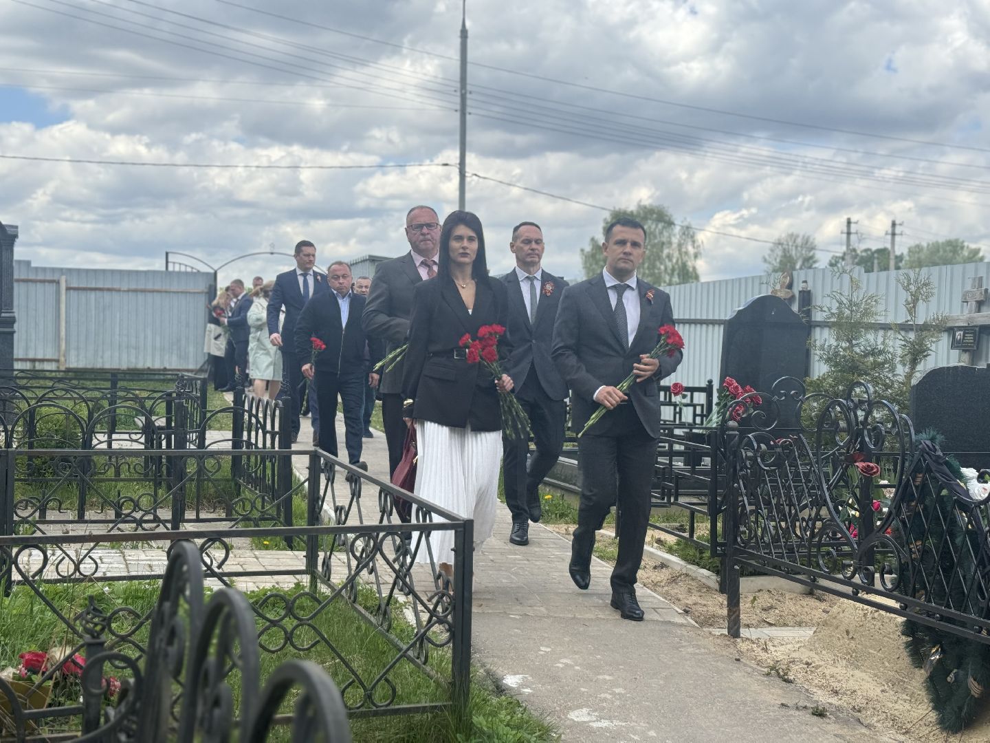 участники сво, герои вов, 80 - летие победы, ленинский городской округ,