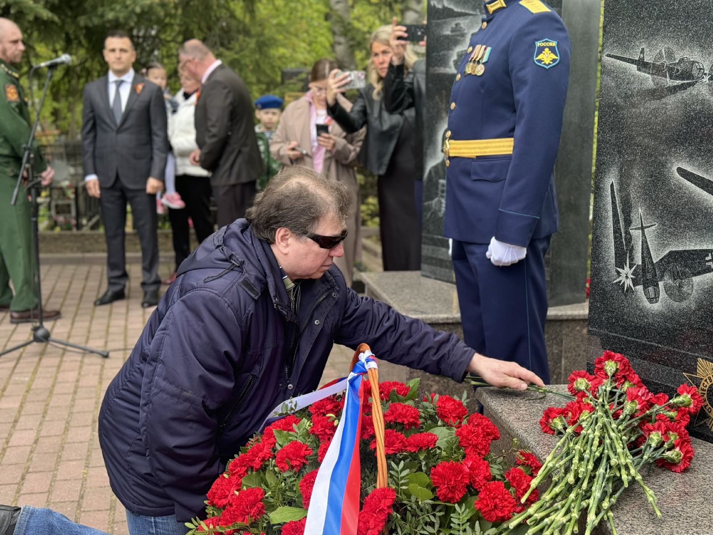участники сво, герои вов, 80 - летие победы, ленинский городской округ,