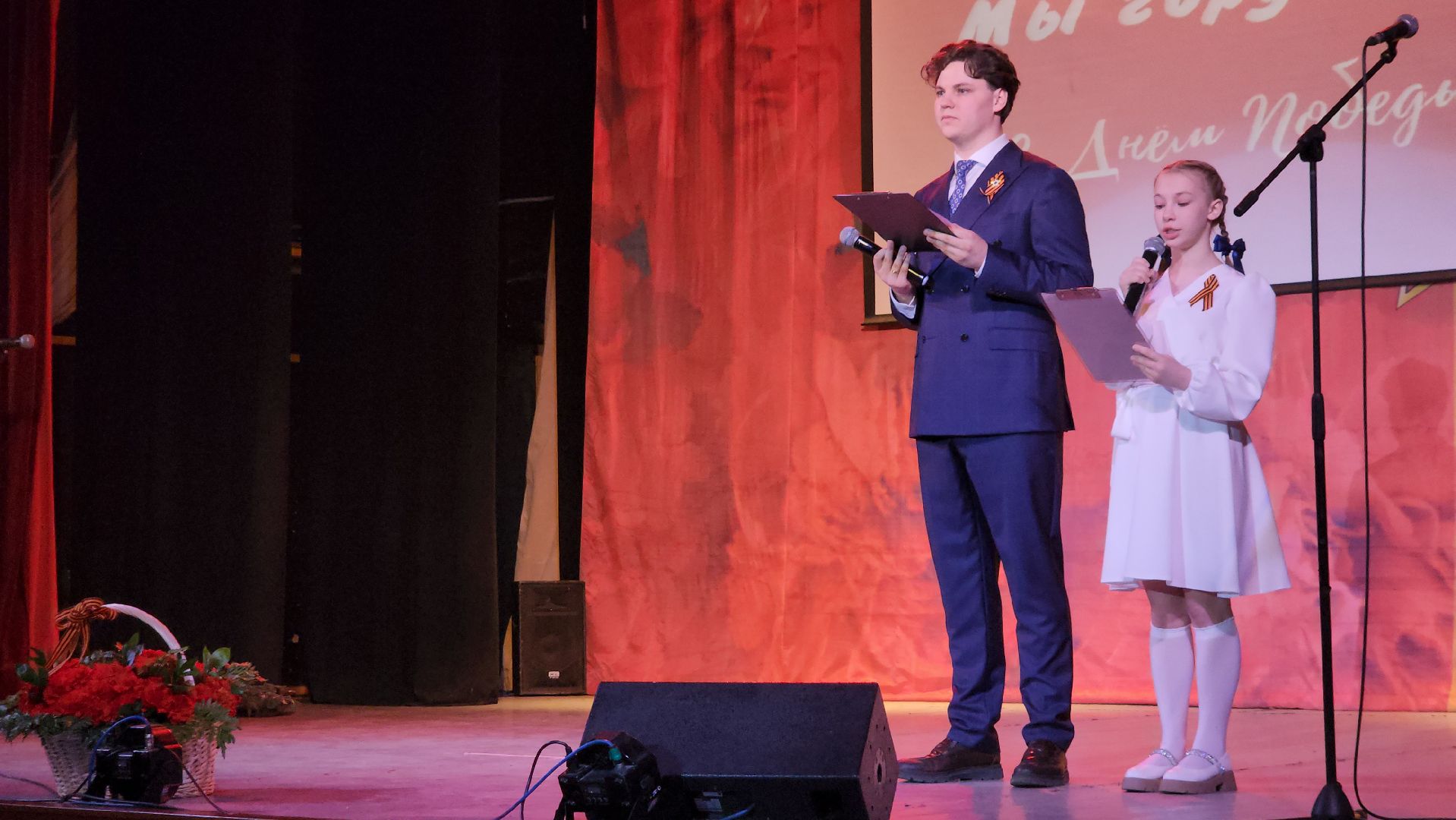 пушкино, вертикалки, день победы, конкурс дн, конкурс песен, конкурс рисунков, компания, сотрудники, 80-летие великой победы, патриотическая акция,