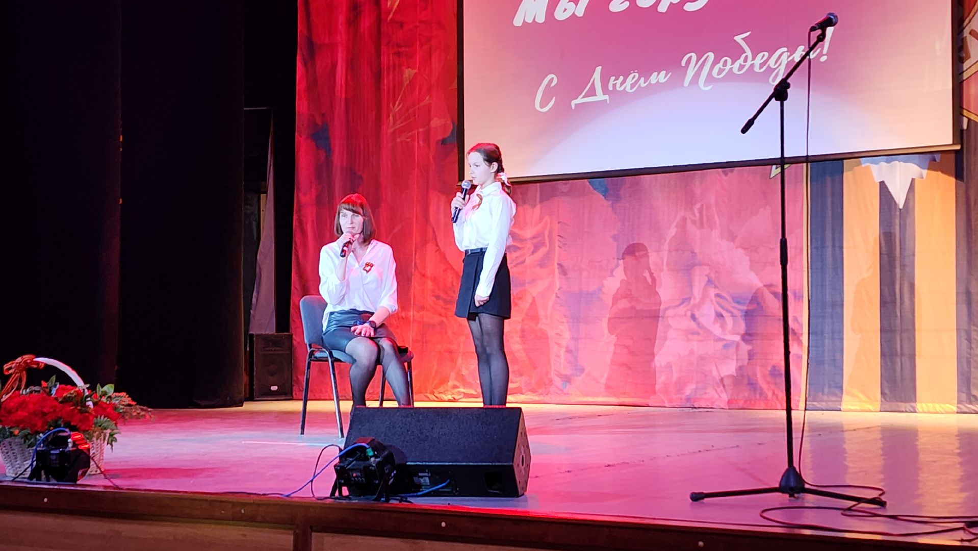 пушкино, вертикалки, день победы, конкурс дн, конкурс песен, конкурс рисунков, компания, сотрудники, 80-летие великой победы, патриотическая акция,