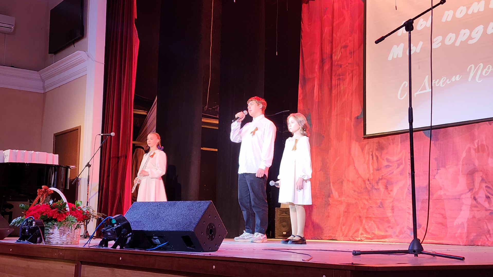 пушкино, вертикалки, день победы, конкурс дн, конкурс песен, конкурс рисунков, компания, сотрудники, 80-летие великой победы, патриотическая акция,