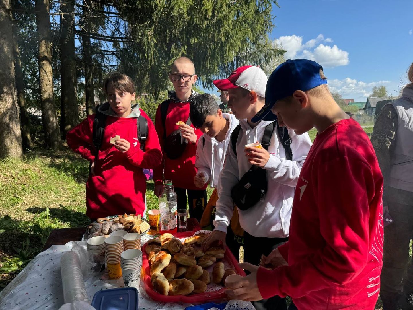можайск, можайский муниципальный округ, сад памяти, акция, патриотическая акция, международная акция, посадка елей,