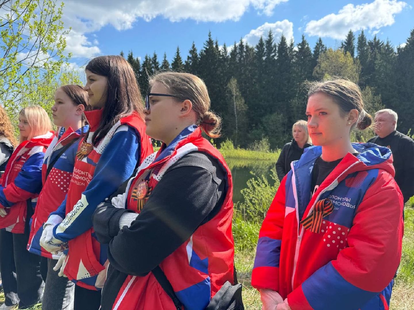 можайск, можайский муниципальный округ, сад памяти, акция, патриотическая акция, международная акция, посадка елей,