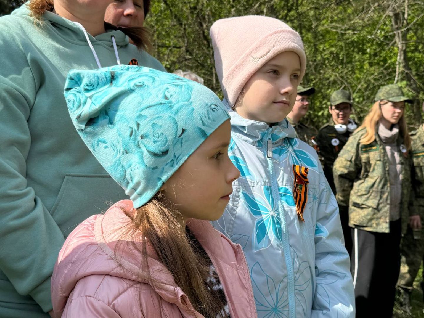 можайск, можайский муниципальный округ, сад памяти, акция, патриотическая акция, международная акция, посадка елей,