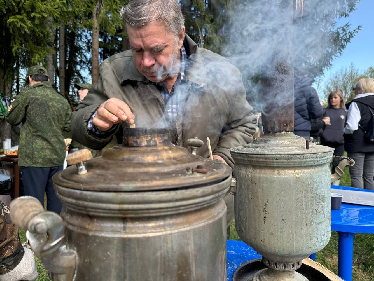 можайск, можайский муниципальный округ, сад памяти, акция, патриотическая акция, международная акция, посадка елей,