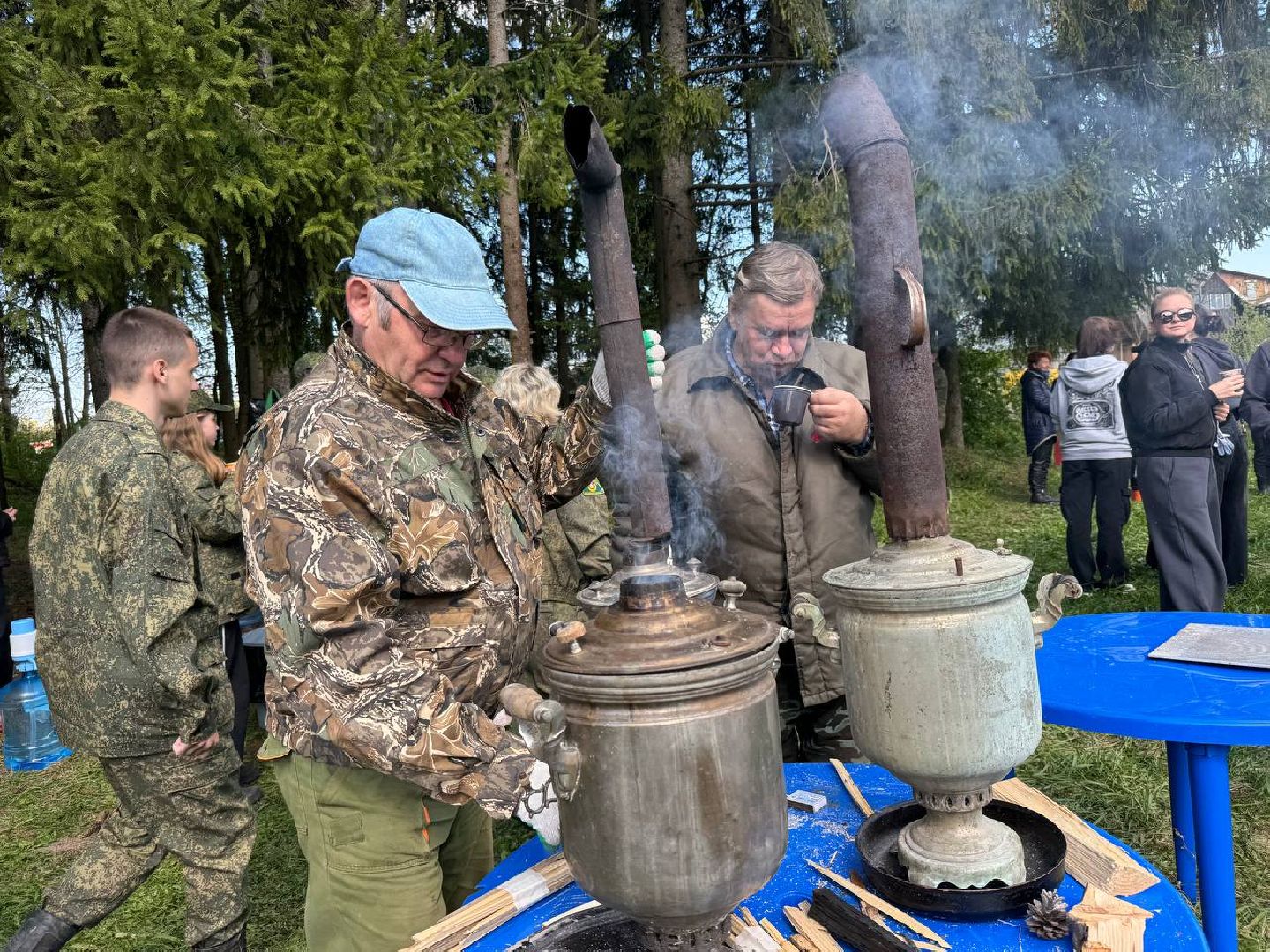 можайск, можайский муниципальный округ, сад памяти, акция, патриотическая акция, международная акция, посадка елей,