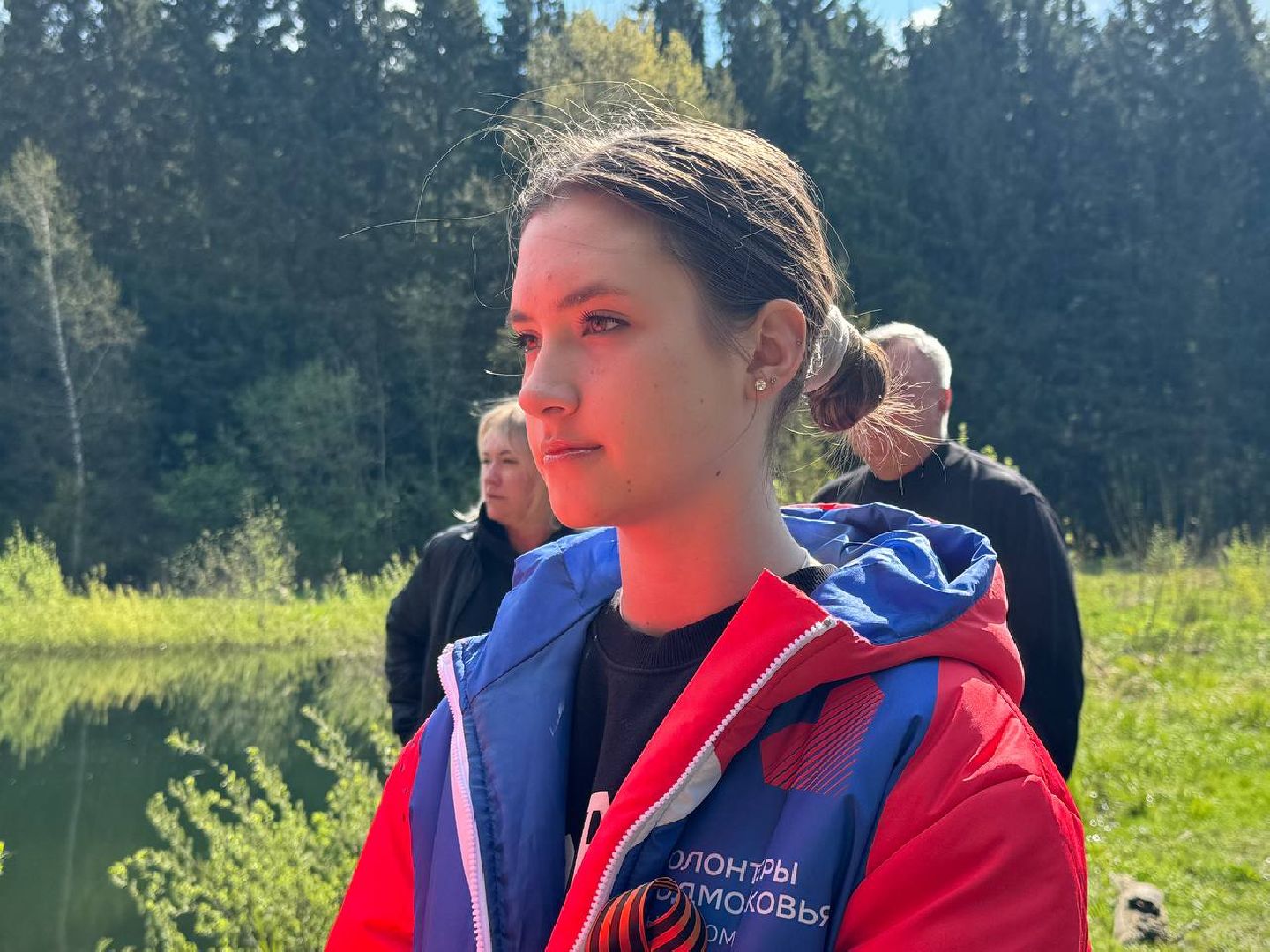 можайск, можайский муниципальный округ, сад памяти, акция, патриотическая акция, международная акция, посадка елей,