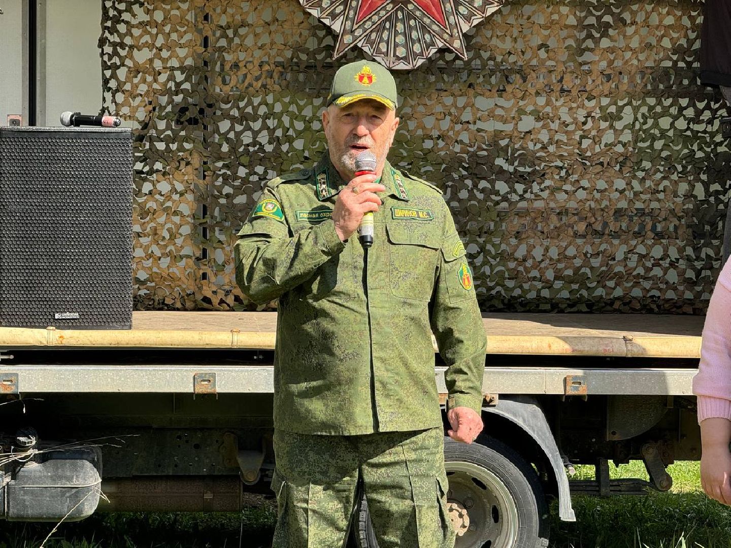 можайск, можайский муниципальный округ, сад памяти, акция, патриотическая акция, международная акция, посадка елей,