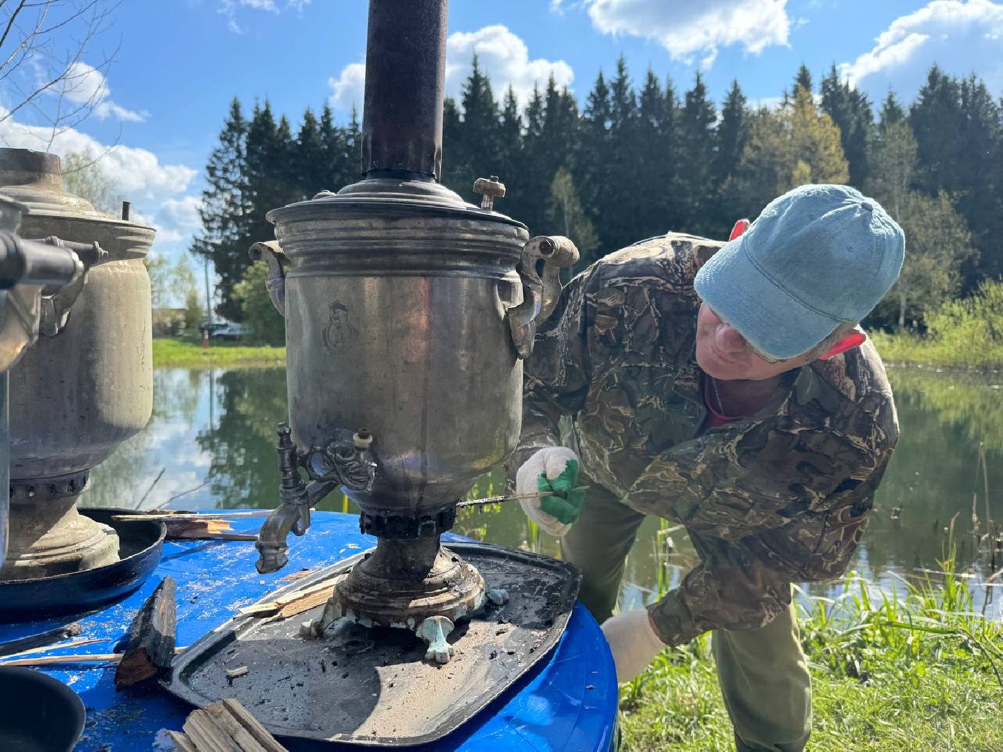 можайск, можайский муниципальный округ, сад памяти, акция, патриотическая акция, международная акция, посадка елей,