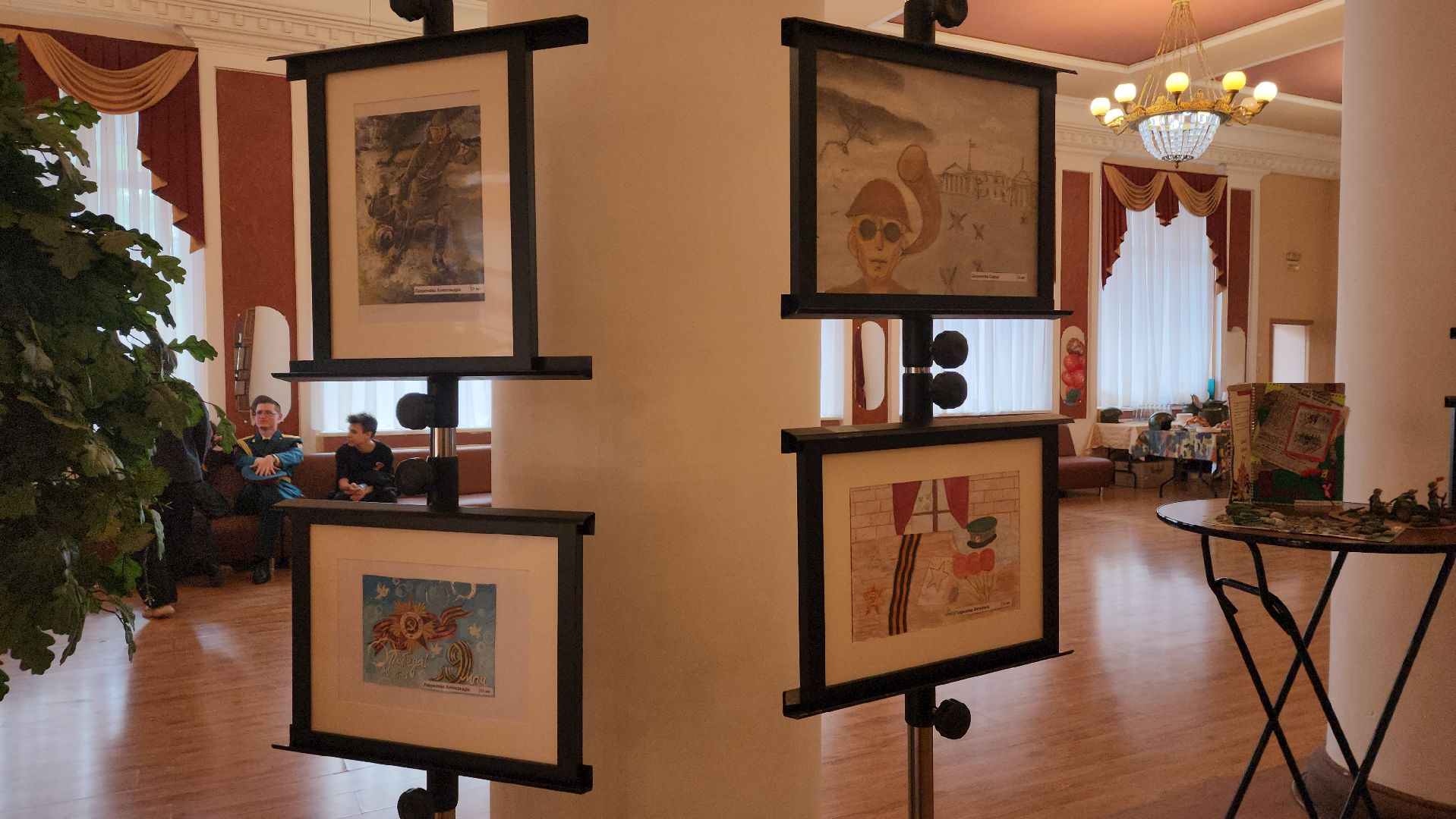 пушкино, вертикалки, детские рисунки, художественная выставка,конкурс для всех,великая отечественная война, 9 мая, день победы, сво, благотворительая акция,