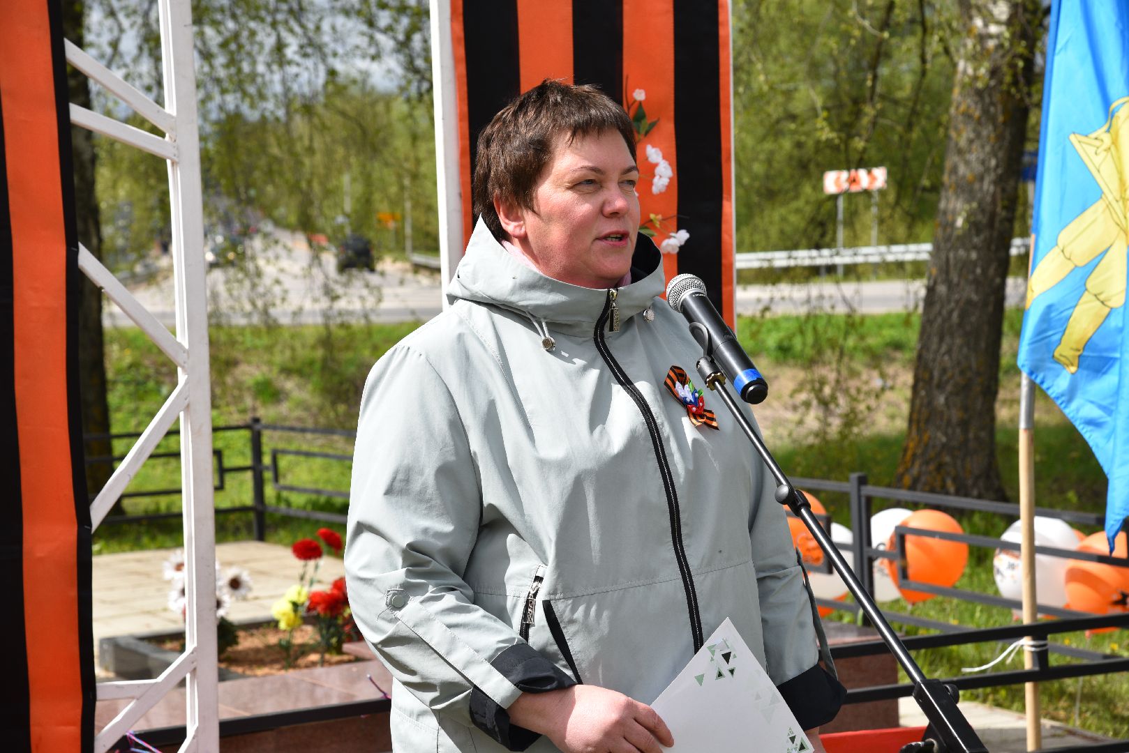 лотошино, кировский, день победы, митинг к 9 мая,