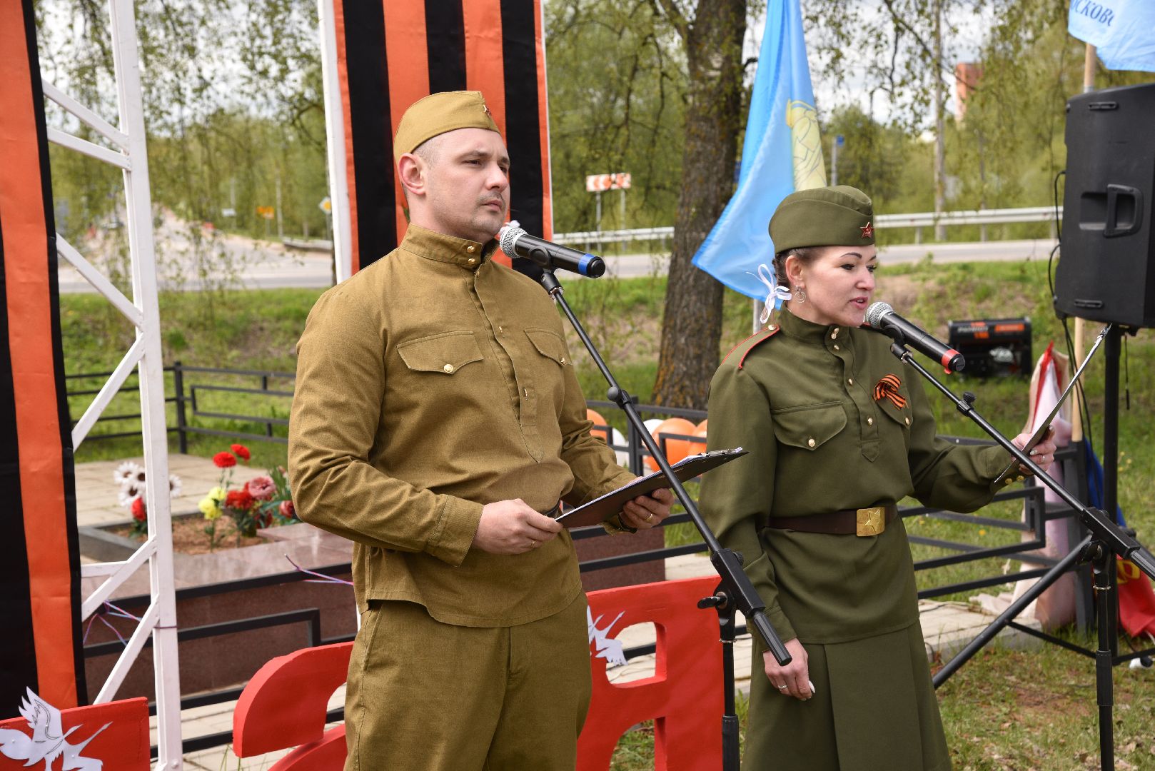 лотошино, кировский, день победы, митинг к 9 мая,