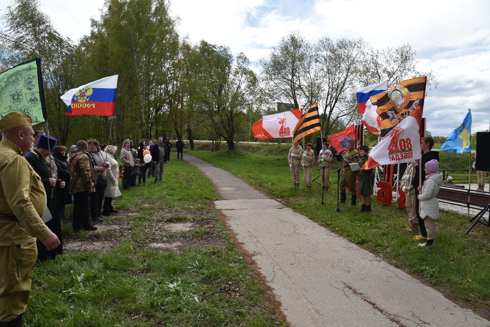 лотошино, кировский, день победы, митинг к 9 мая,