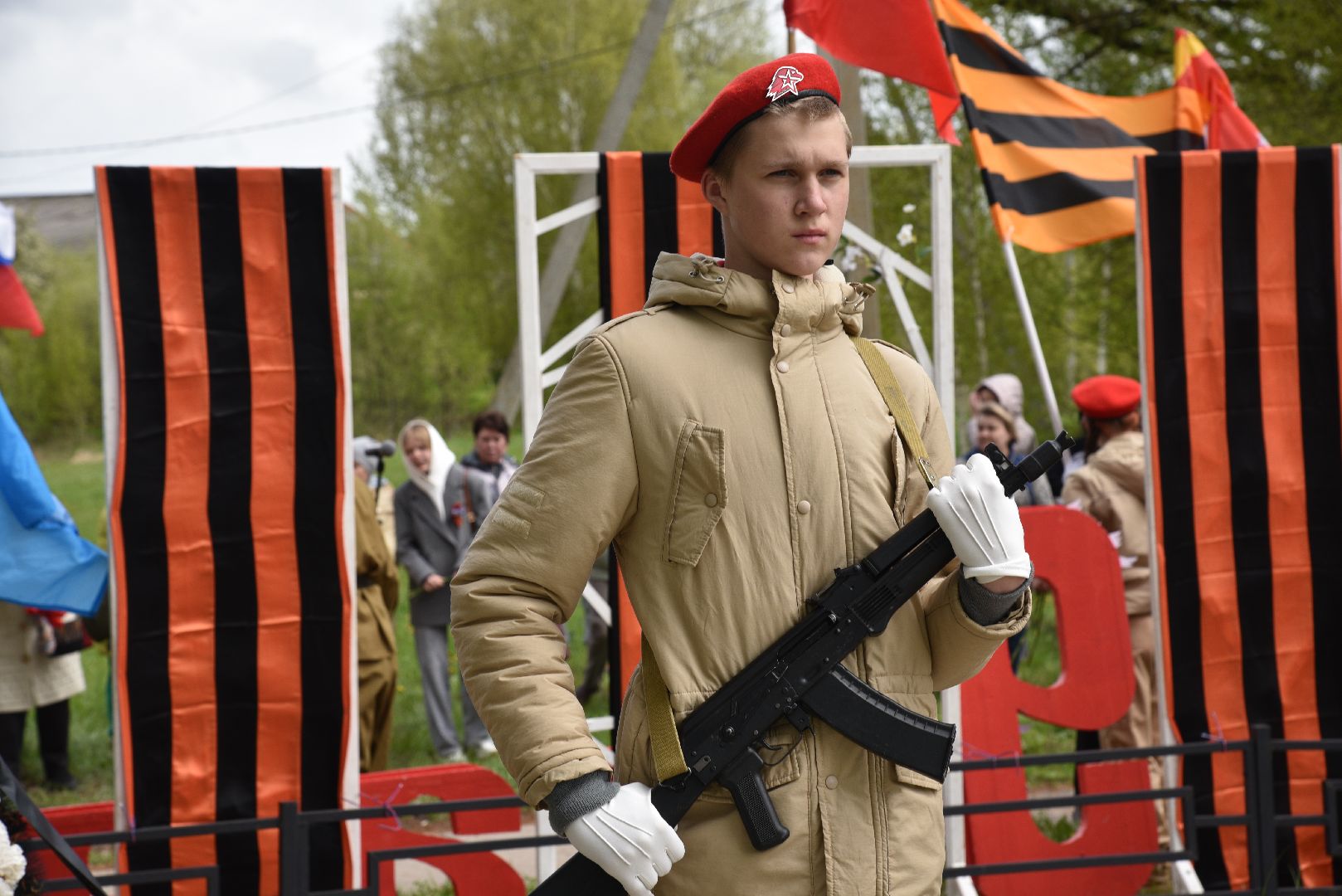 лотошино, кировский, день победы, митинг к 9 мая,