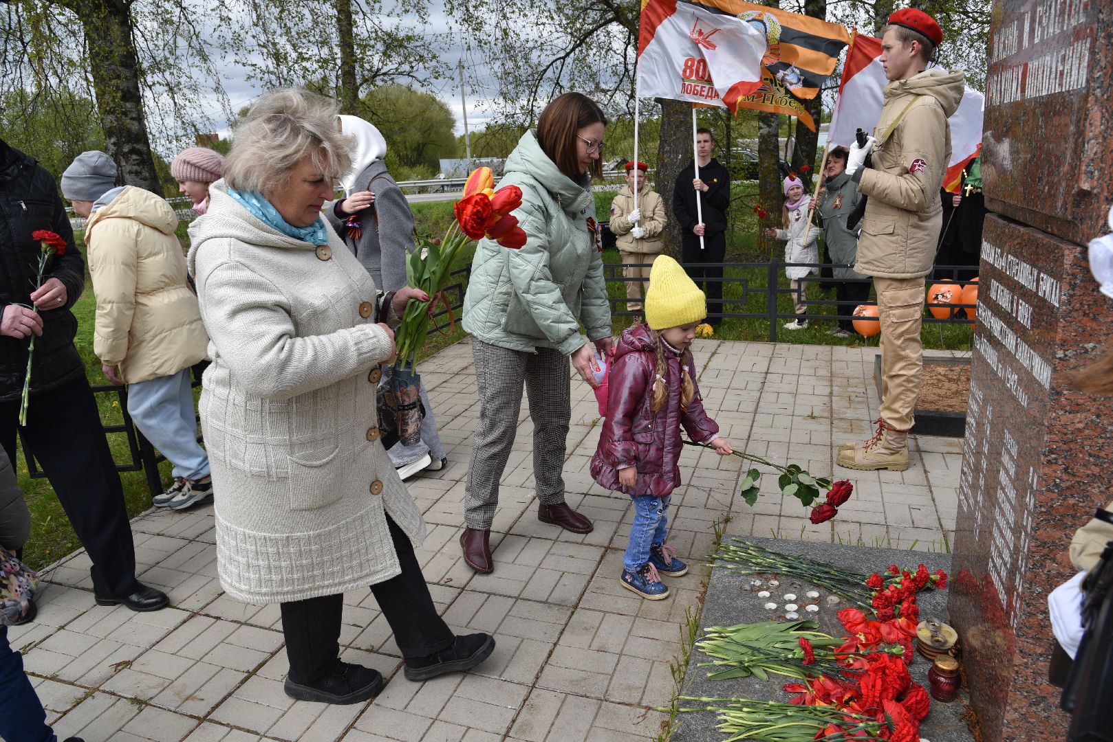 лотошино, кировский, день победы, митинг к 9 мая,
