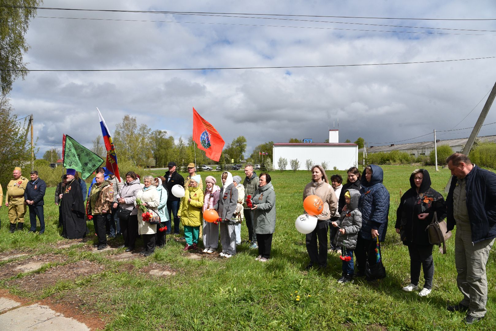 лотошино, кировский, день победы, митинг к 9 мая,
