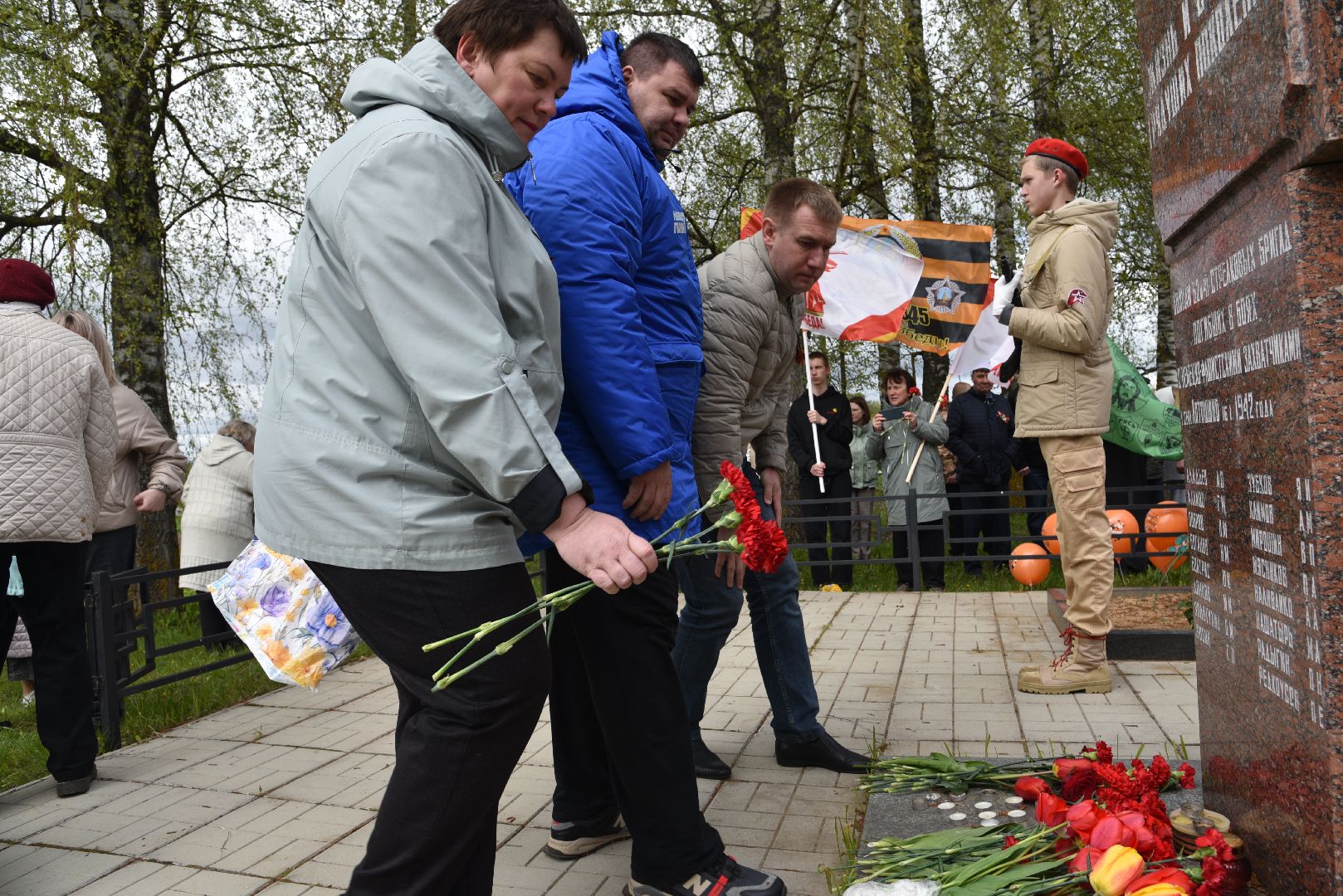 лотошино, кировский, день победы, митинг к 9 мая,