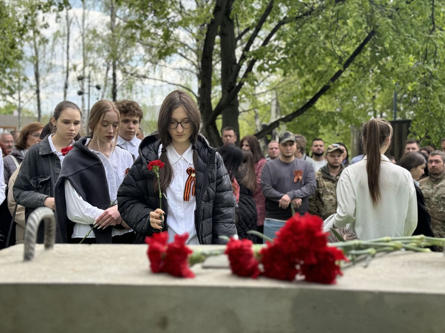 капсула времени, ленинский городской округ, участники сво, памятник бойцам сво,