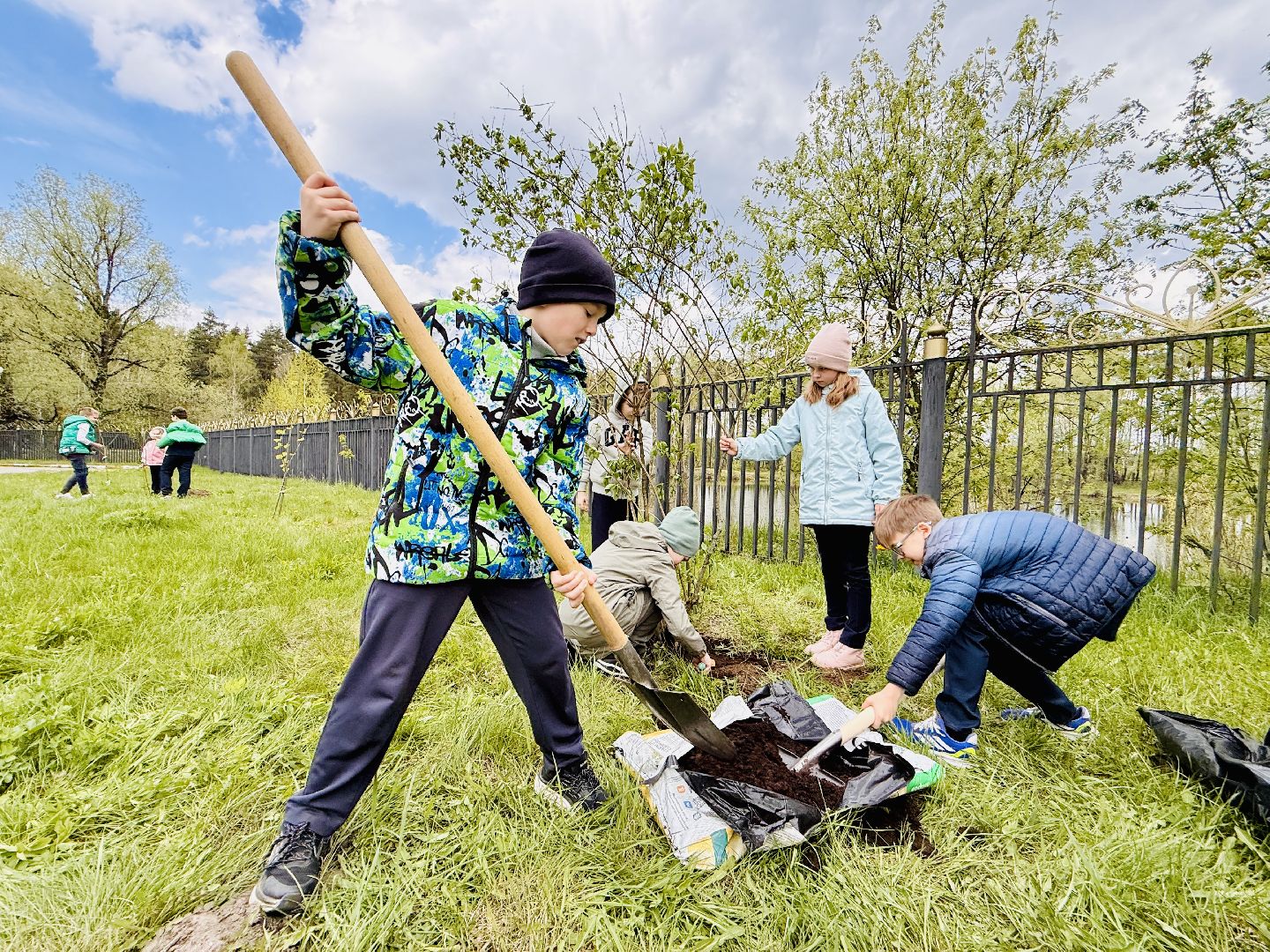 раменское, экология, экологическая акция, сад памяти,